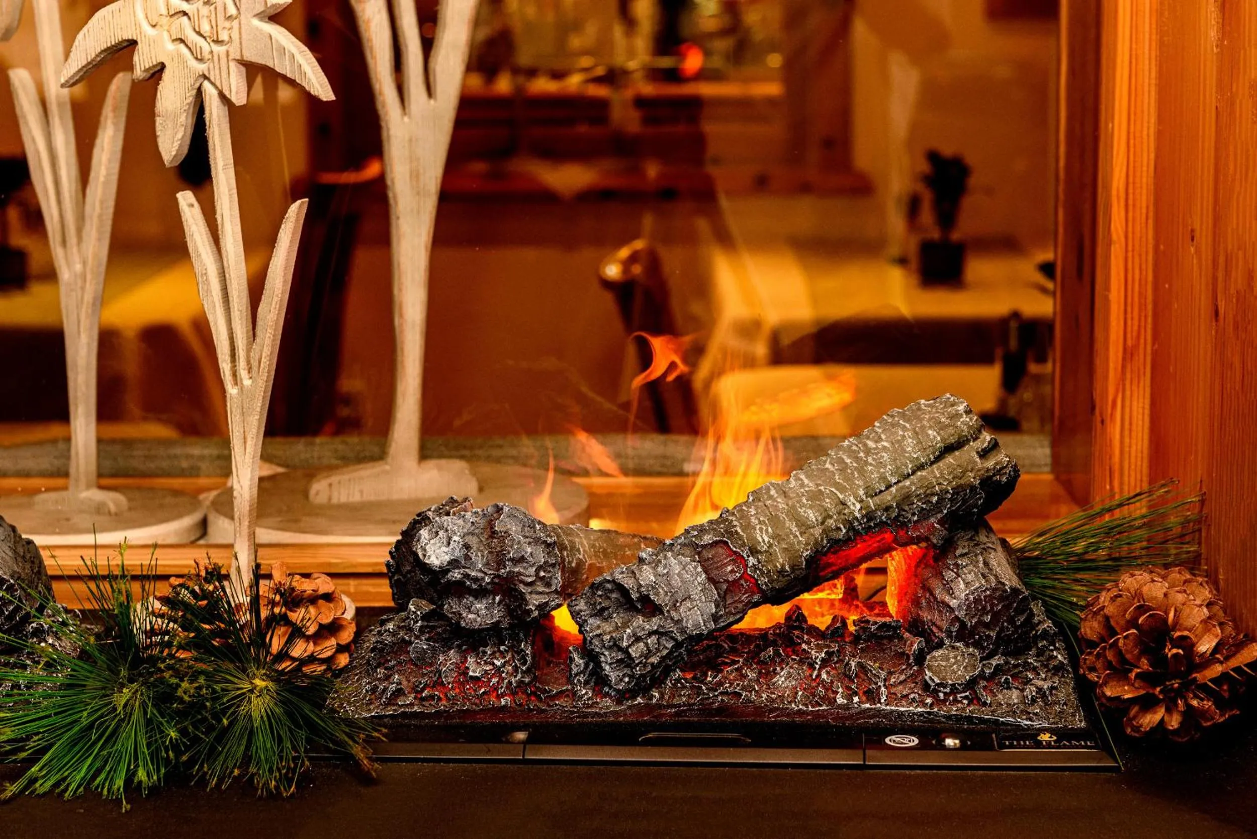 Restaurant/places to eat in Hotel Leitner