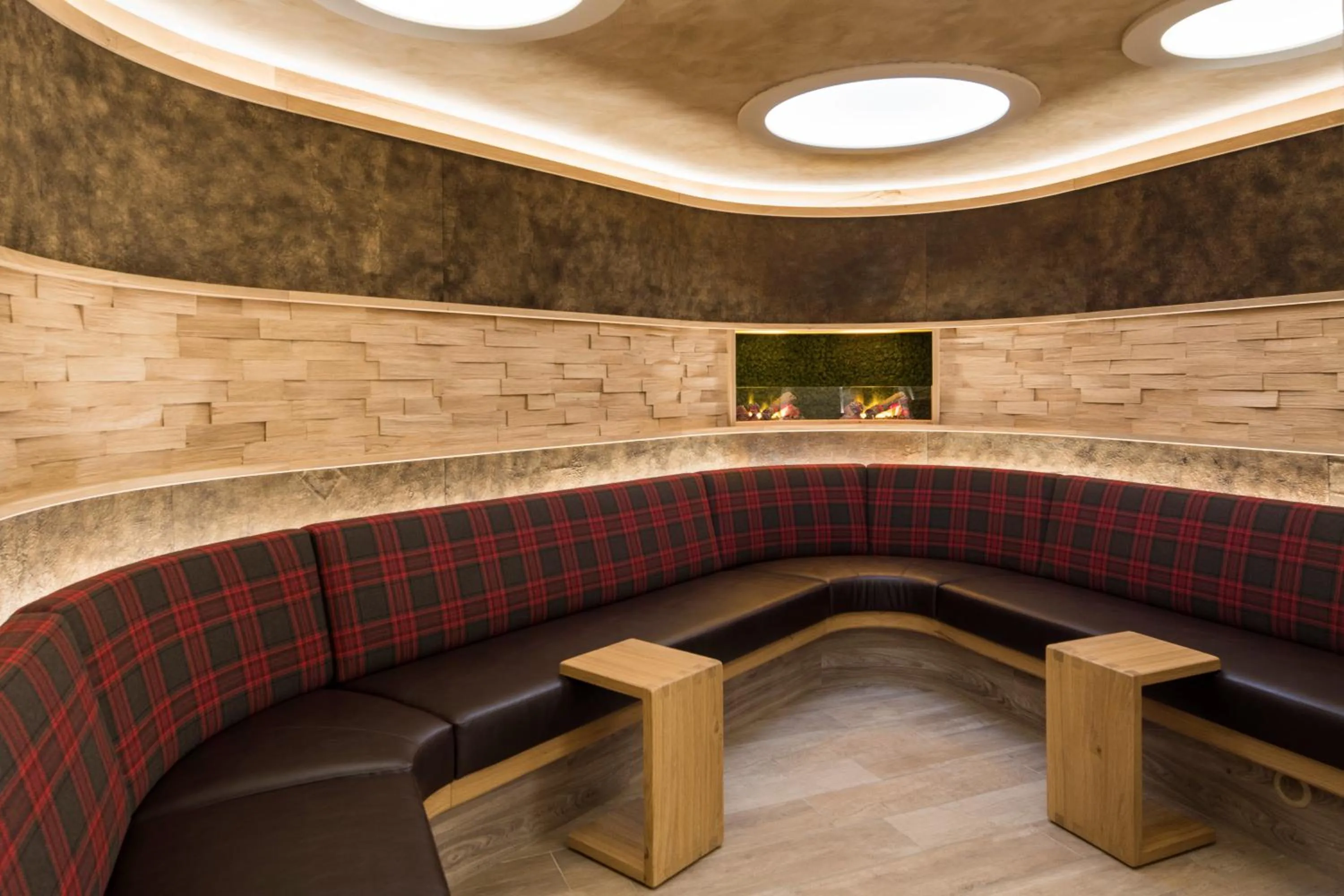 Spa and wellness centre/facilities in Hotel Leitner