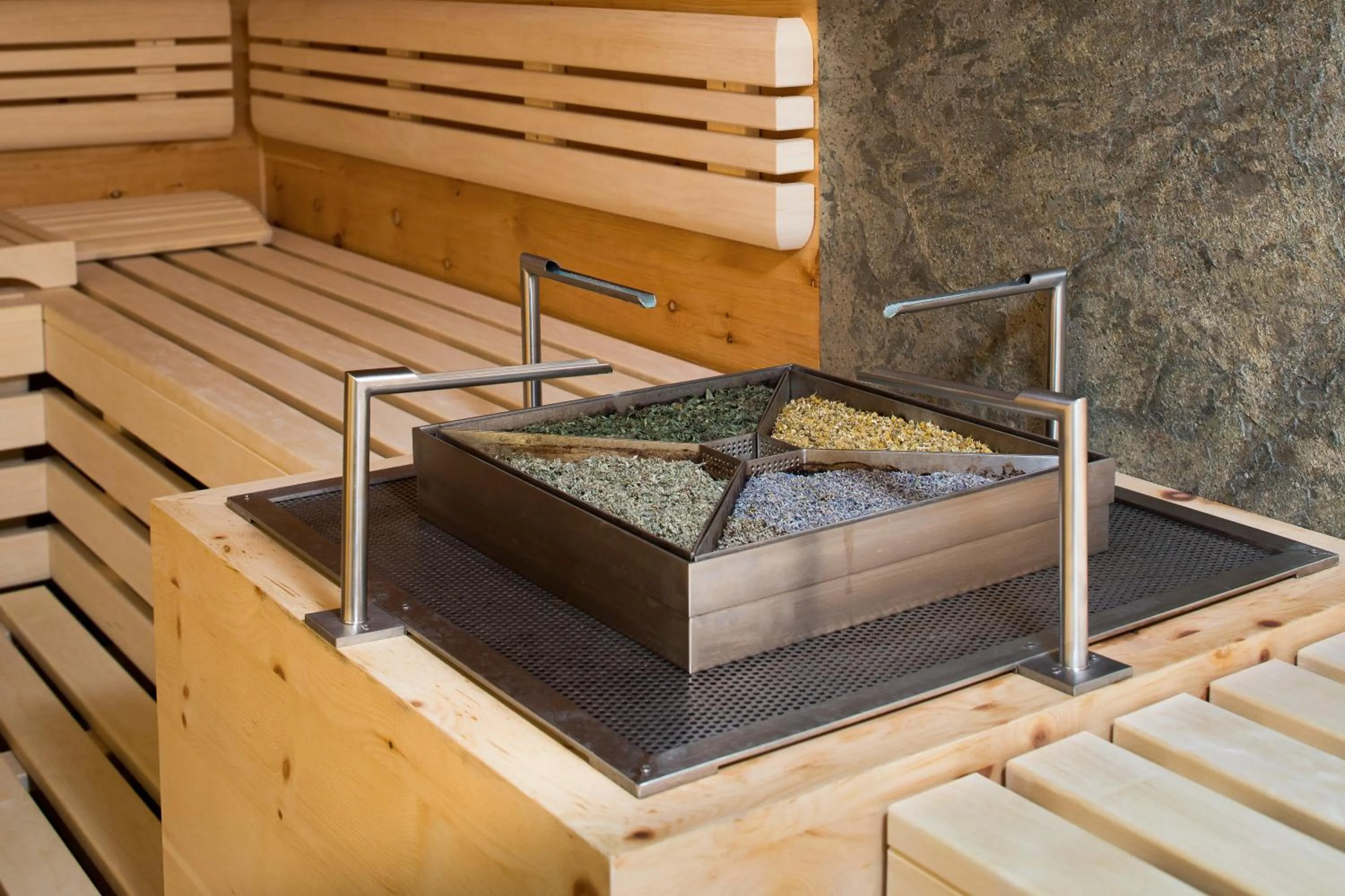 Sauna in Hotel Leitner