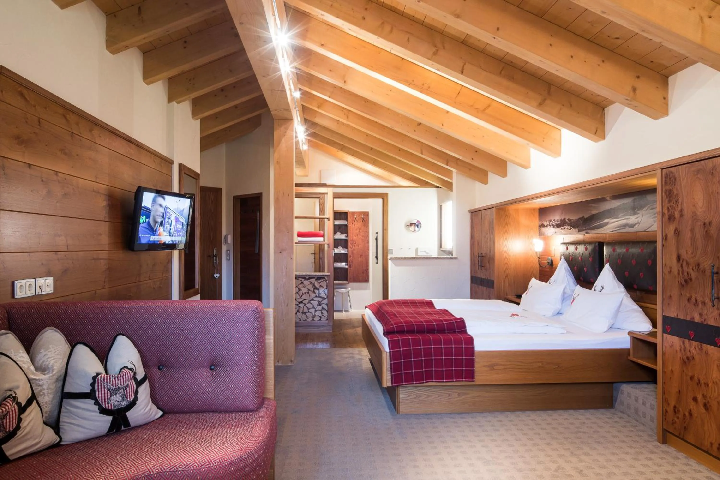 Photo of the whole room in Hotel Leitner