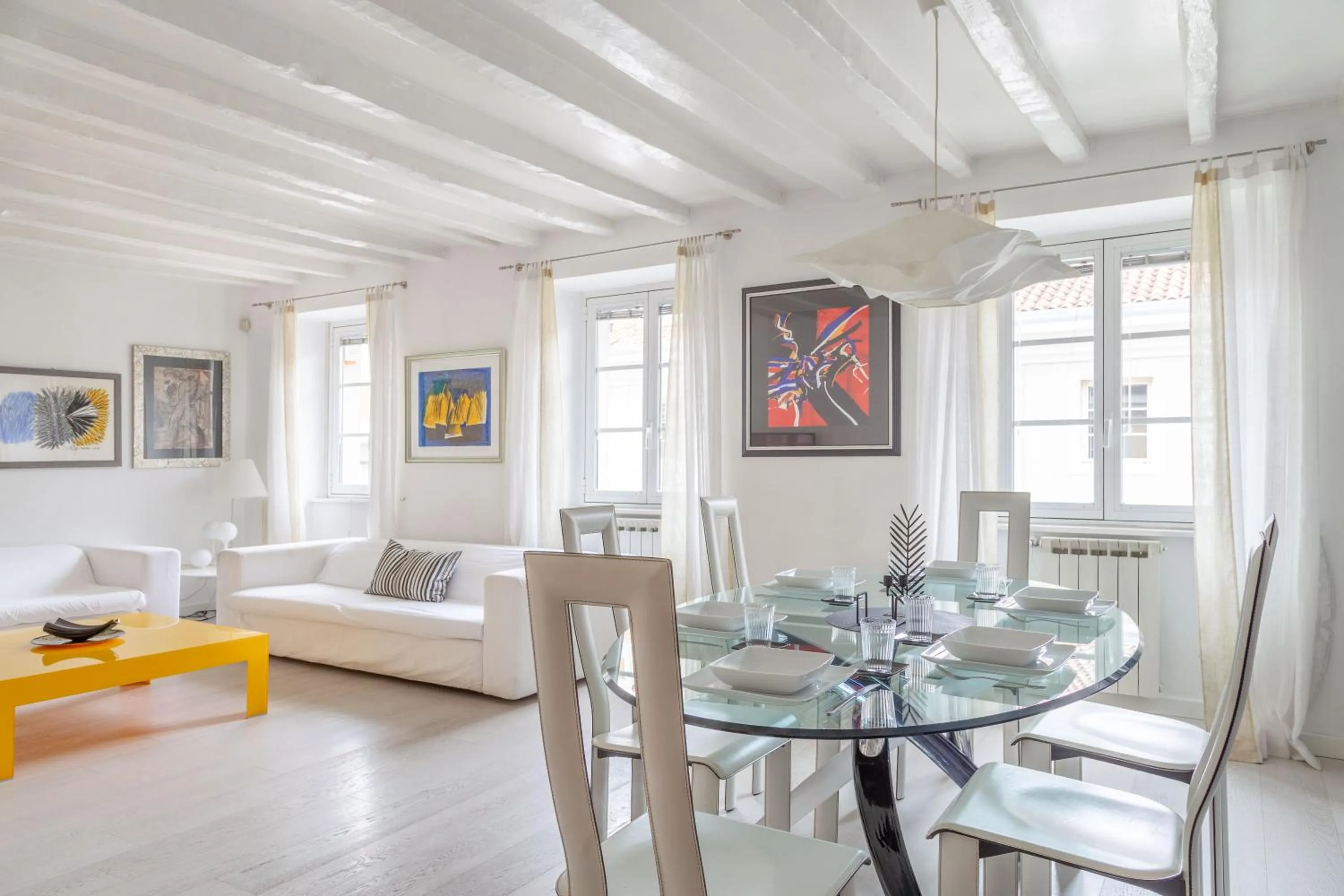 Luxury 350 Sq Mt flat with Terrace central Trieste