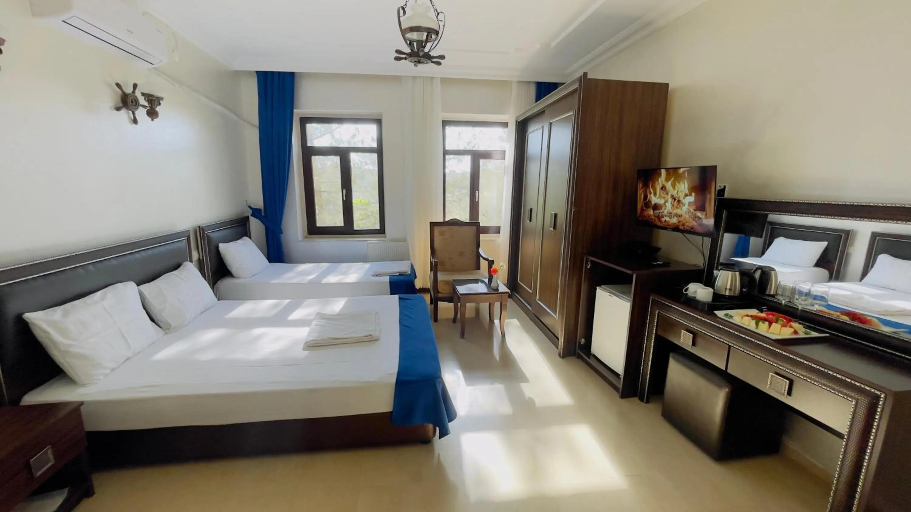 Bed in Turabdin Hotel