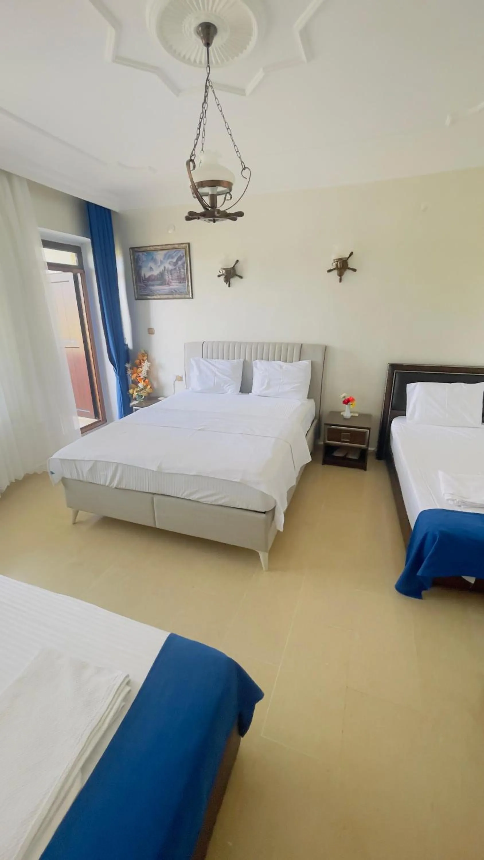 Bed in Turabdin Hotel