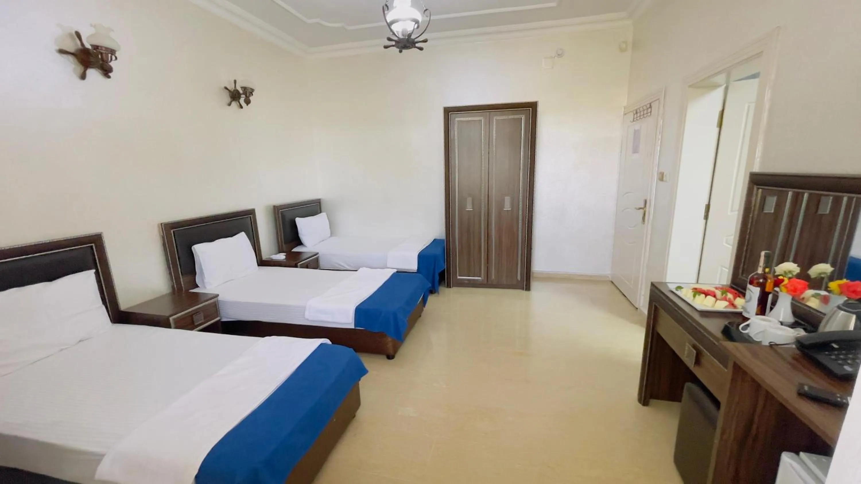 Bed in Turabdin Hotel