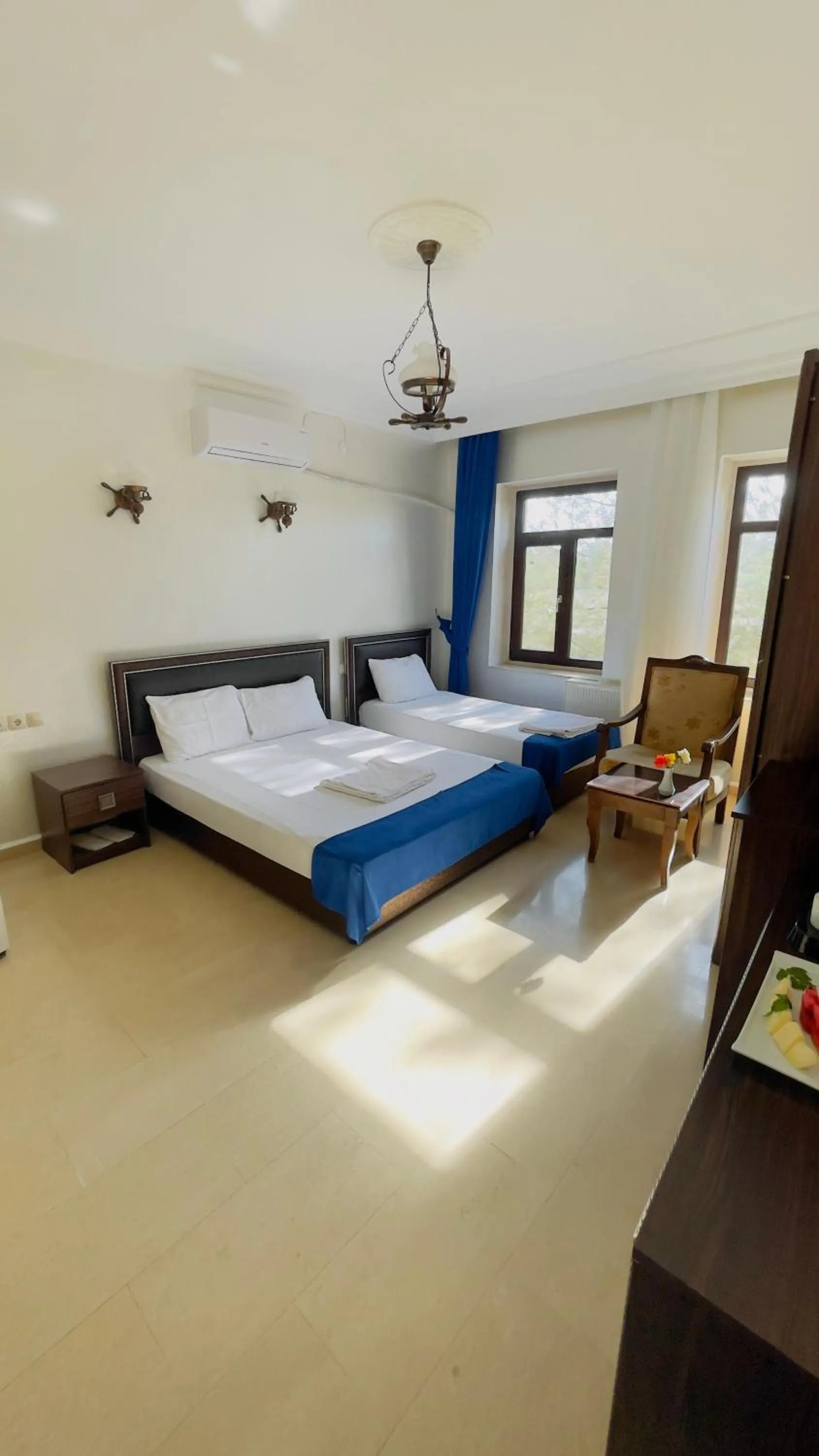 Bed in Turabdin Hotel