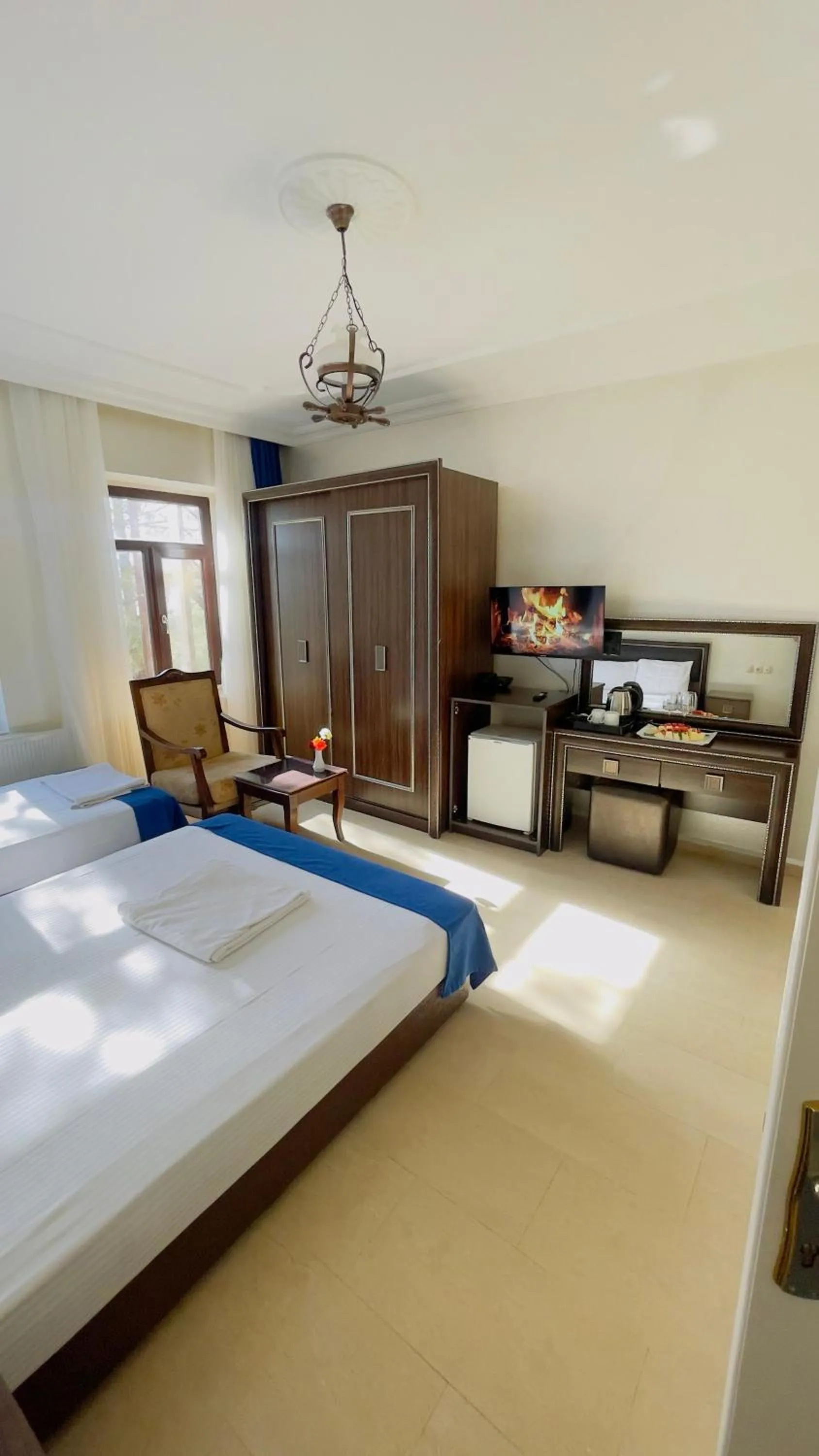 Bed in Turabdin Hotel