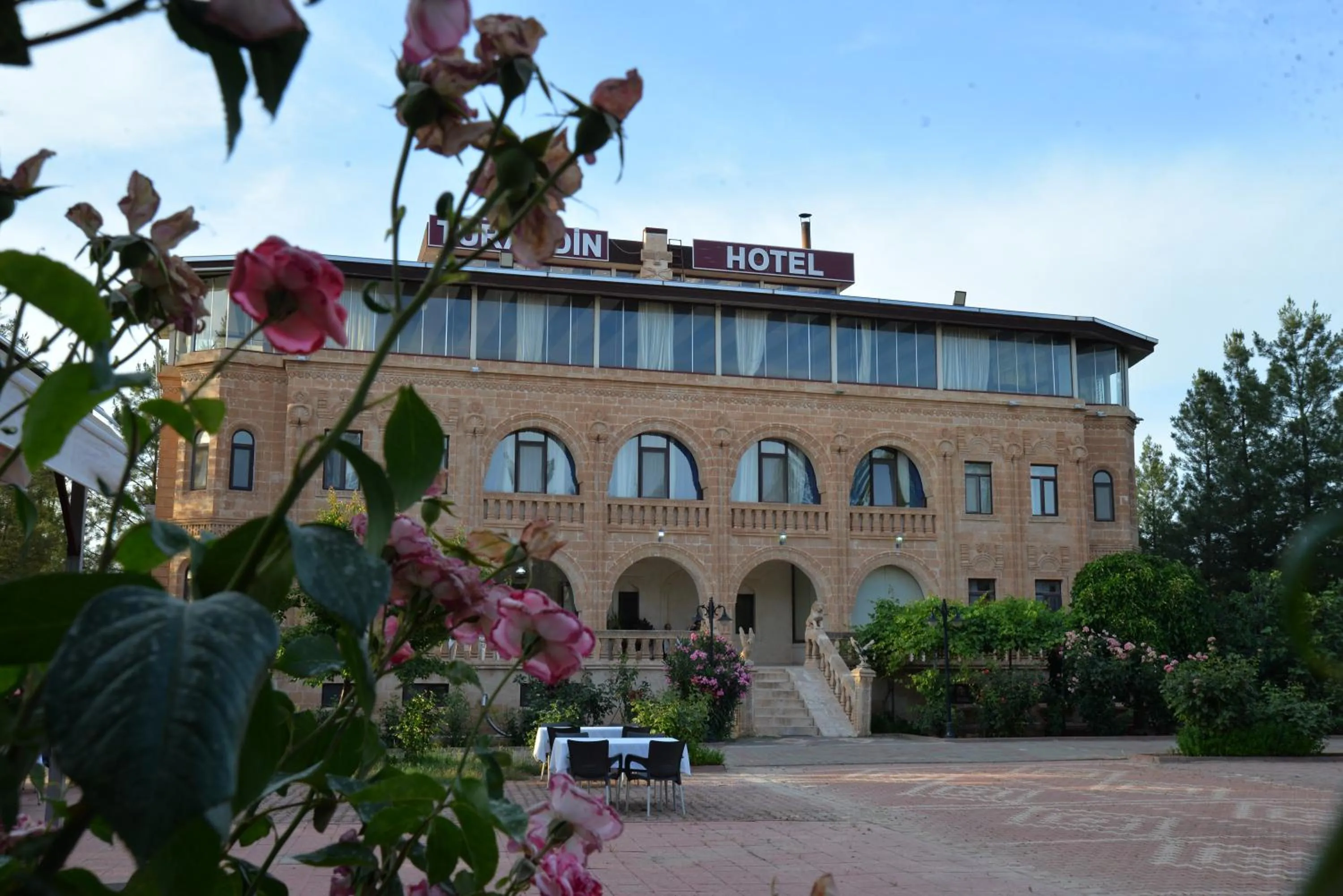 Property building in Turabdin Hotel
