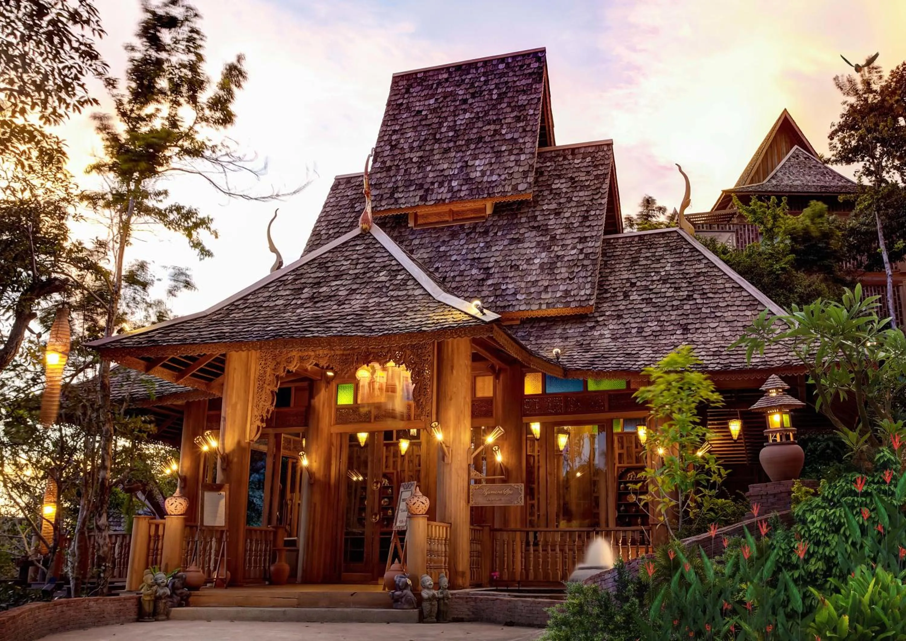 Property building in Santhiya Koh Yao Yai Resort & Spa - Compulsory Join Santhiya Speedboat from-to Ao Po Grand Marina at Phuket