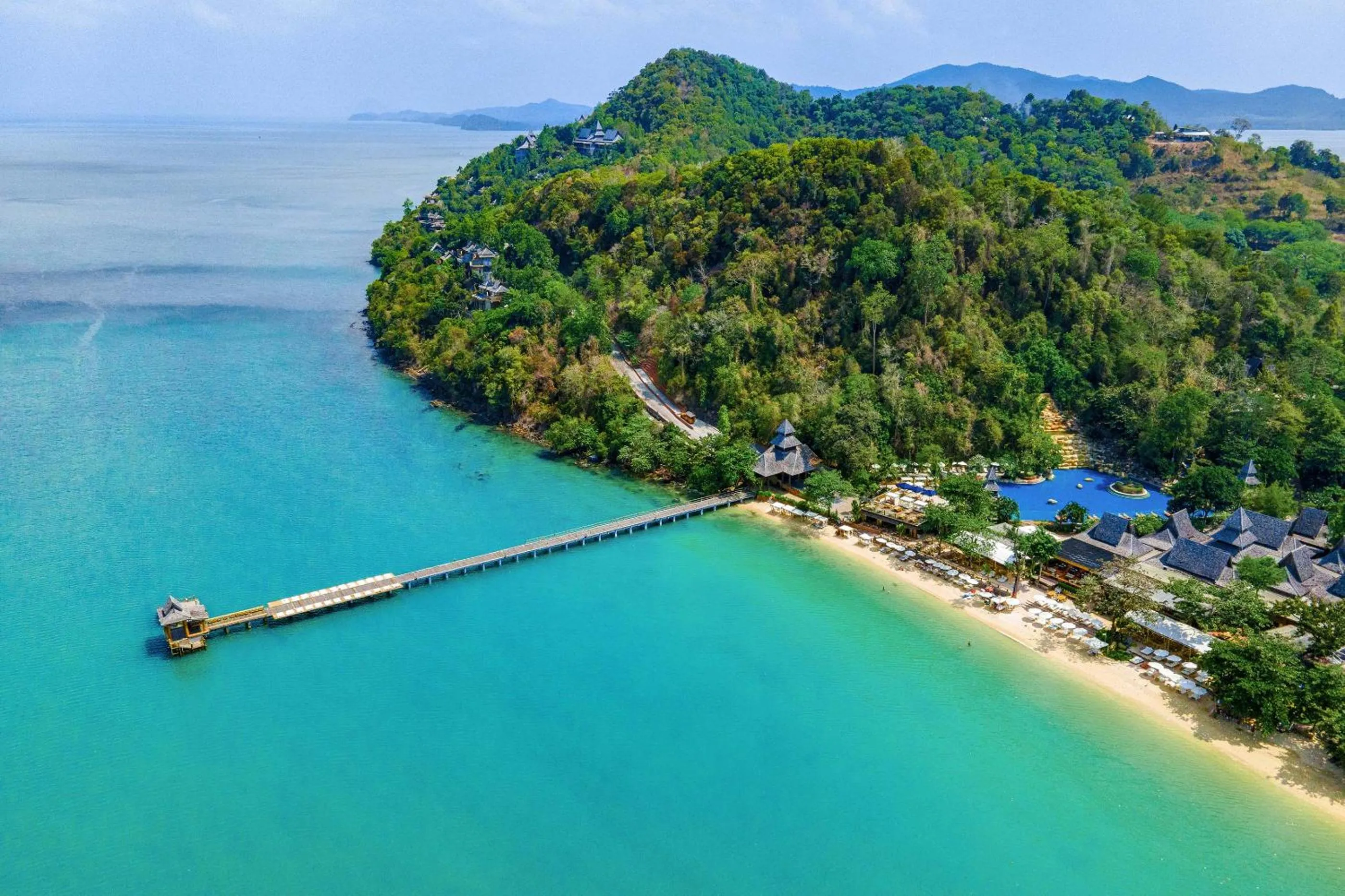 Property building in Santhiya Koh Yao Yai Resort & Spa - Compulsory Join Santhiya Speedboat from-to Ao Po Grand Marina at Phuket