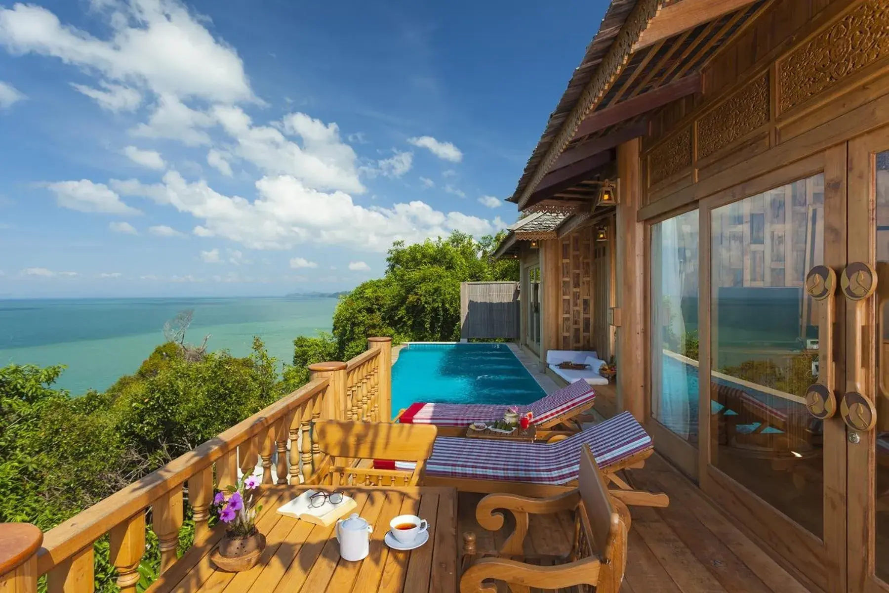 Ocean View Pool Villa in Santhiya Koh Yao Yai Resort & Spa - Compulsory Join Santhiya Speedboat from-to Ao Po Grand Marina at Phuket Ocean View Pool Villa in Santhiya Koh Yao Yai Resort & Spa - Compulsory Join Santhiya Speedboat from-to Ao Po Grand Marina at Phuket