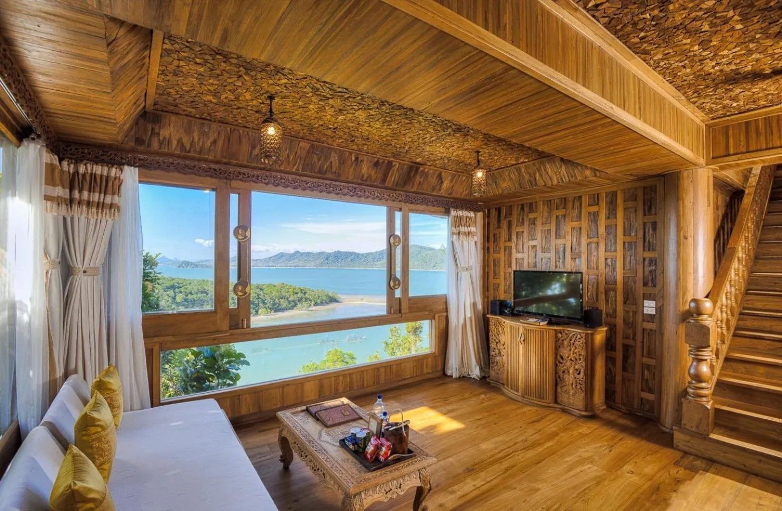 TV and multimedia in Santhiya Koh Yao Yai Resort & Spa - Compulsory Join Santhiya Speedboat from-to Ao Po Grand Marina at Phuket