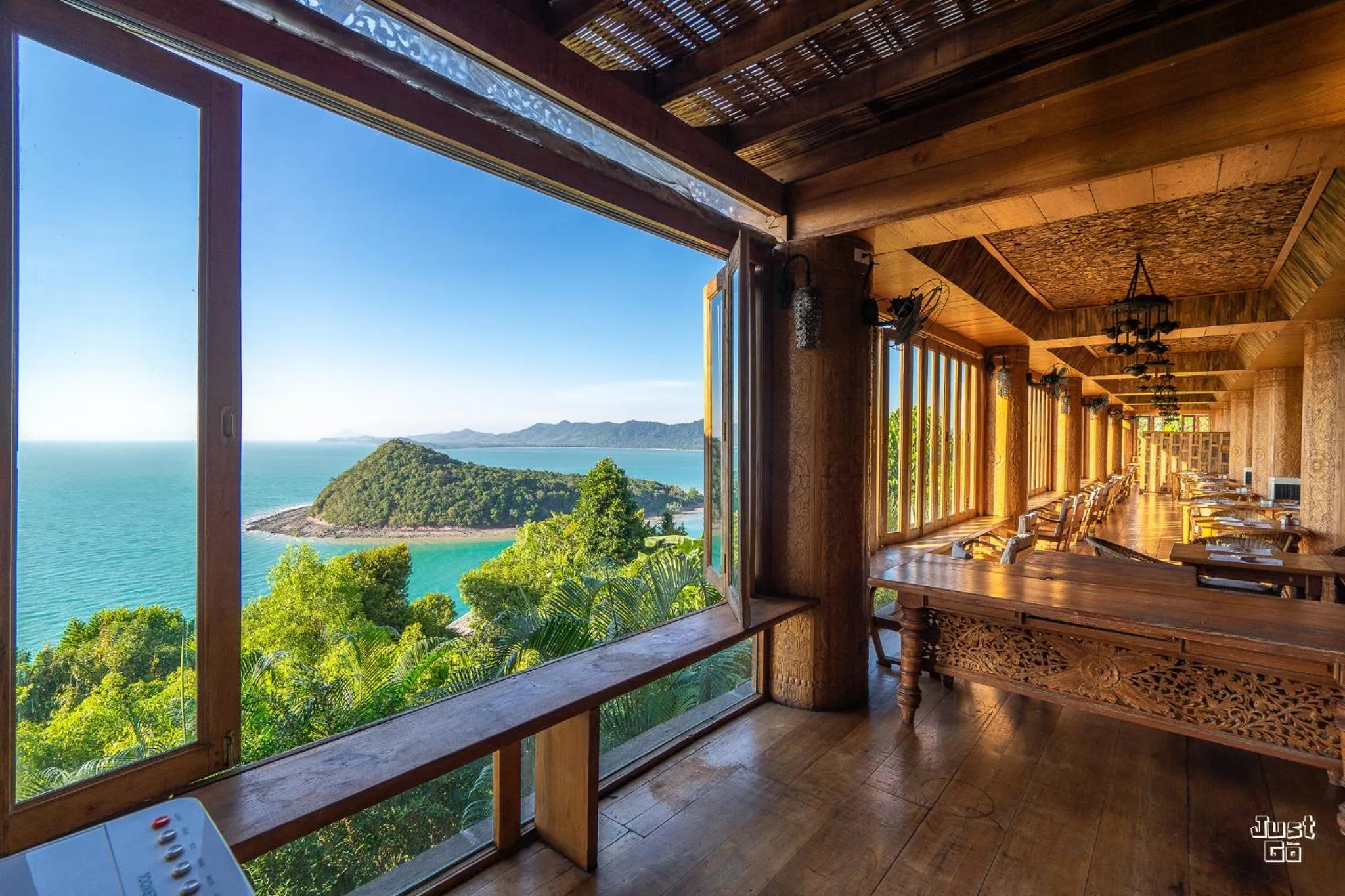 Restaurant/places to eat in Santhiya Koh Yao Yai Resort & Spa - Compulsory Join Santhiya Speedboat from-to Ao Po Grand Marina at Phuket