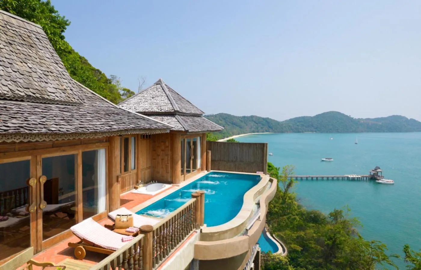 Sea view in Santhiya Koh Yao Yai Resort & Spa - Compulsory Join Santhiya Speedboat from-to Ao Po Grand Marina at Phuket