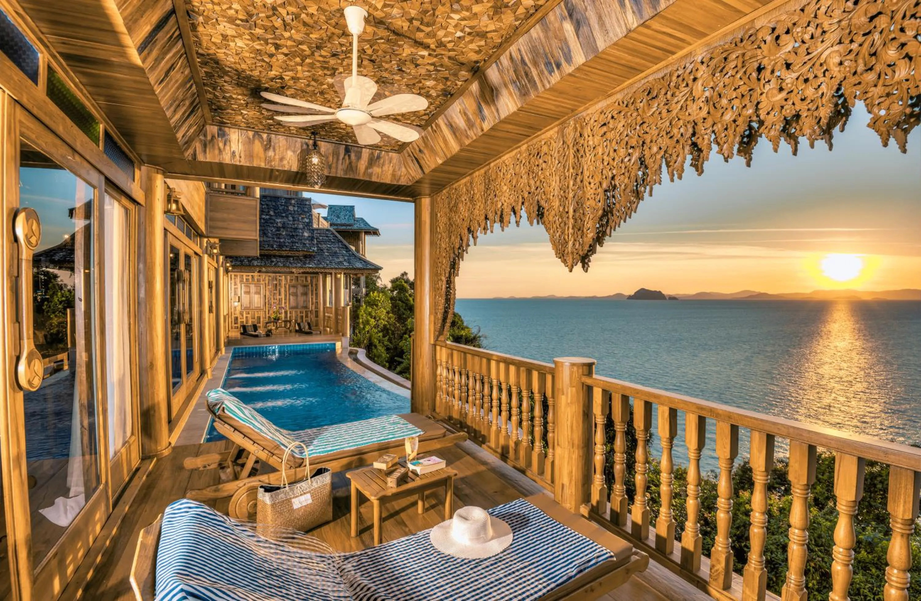 View (from property/room) in Santhiya Koh Yao Yai Resort & Spa - Compulsory Join Santhiya Speedboat from-to Ao Po Grand Marina at Phuket