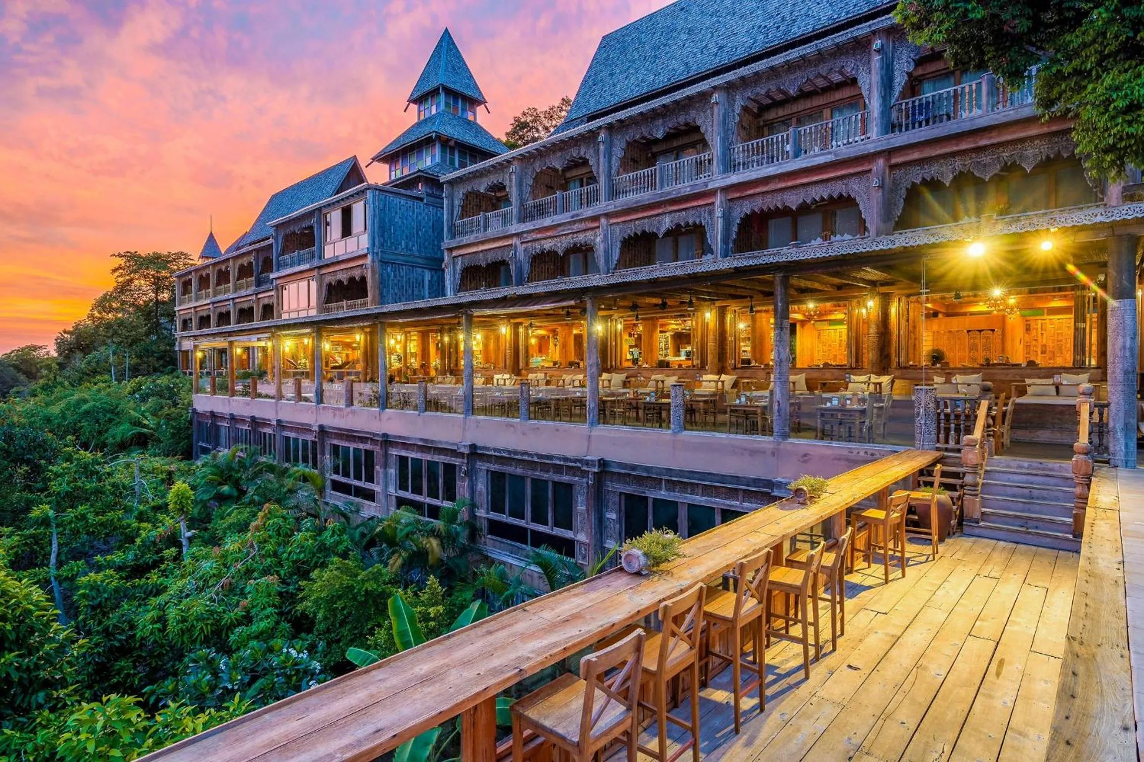 Property building in Santhiya Koh Yao Yai Resort & Spa - Compulsory Join Santhiya Speedboat from-to Ao Po Grand Marina at Phuket