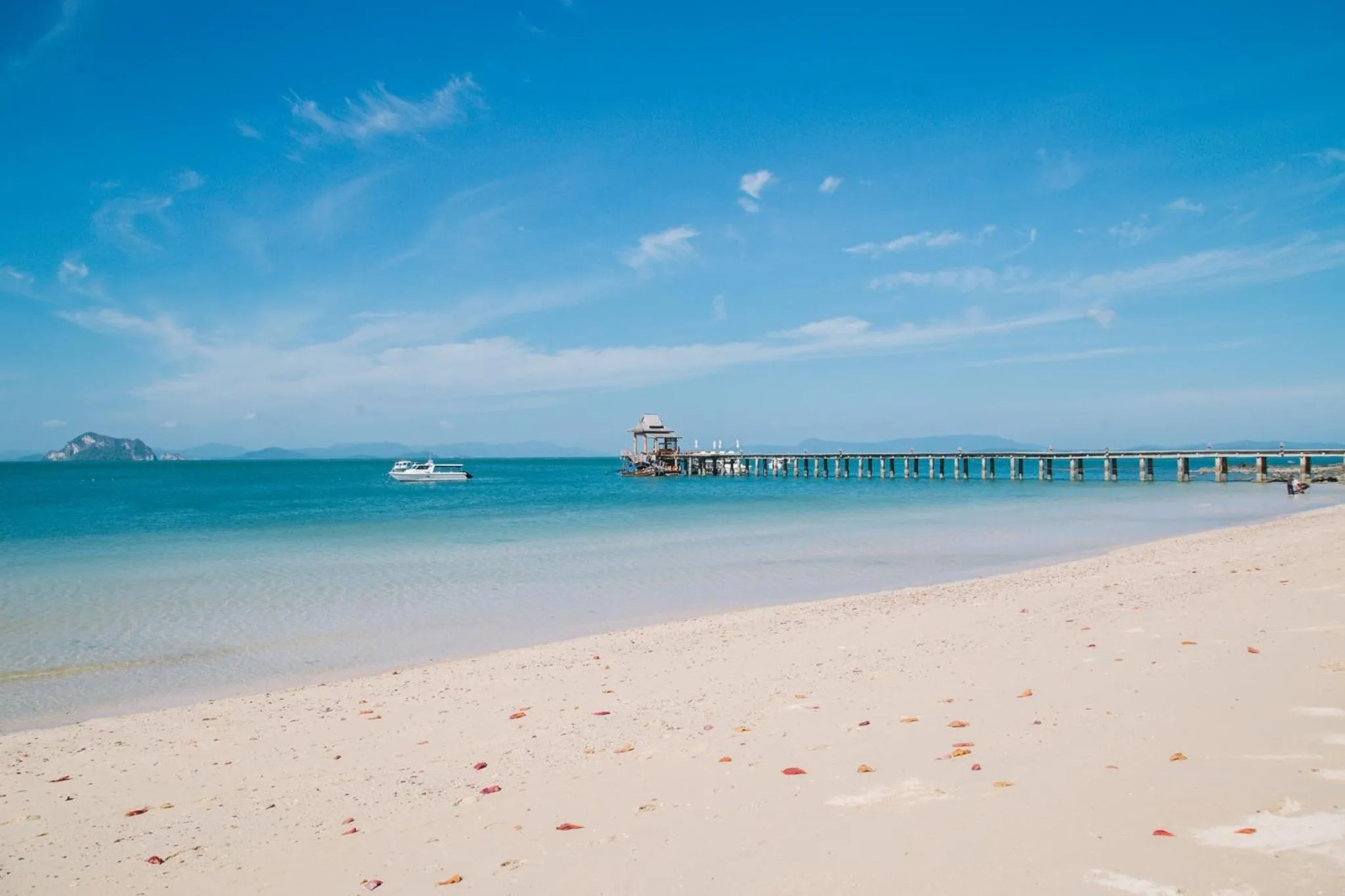Beach in Santhiya Koh Yao Yai Resort & Spa - Compulsory Join Santhiya Speedboat from-to Ao Po Grand Marina at Phuket