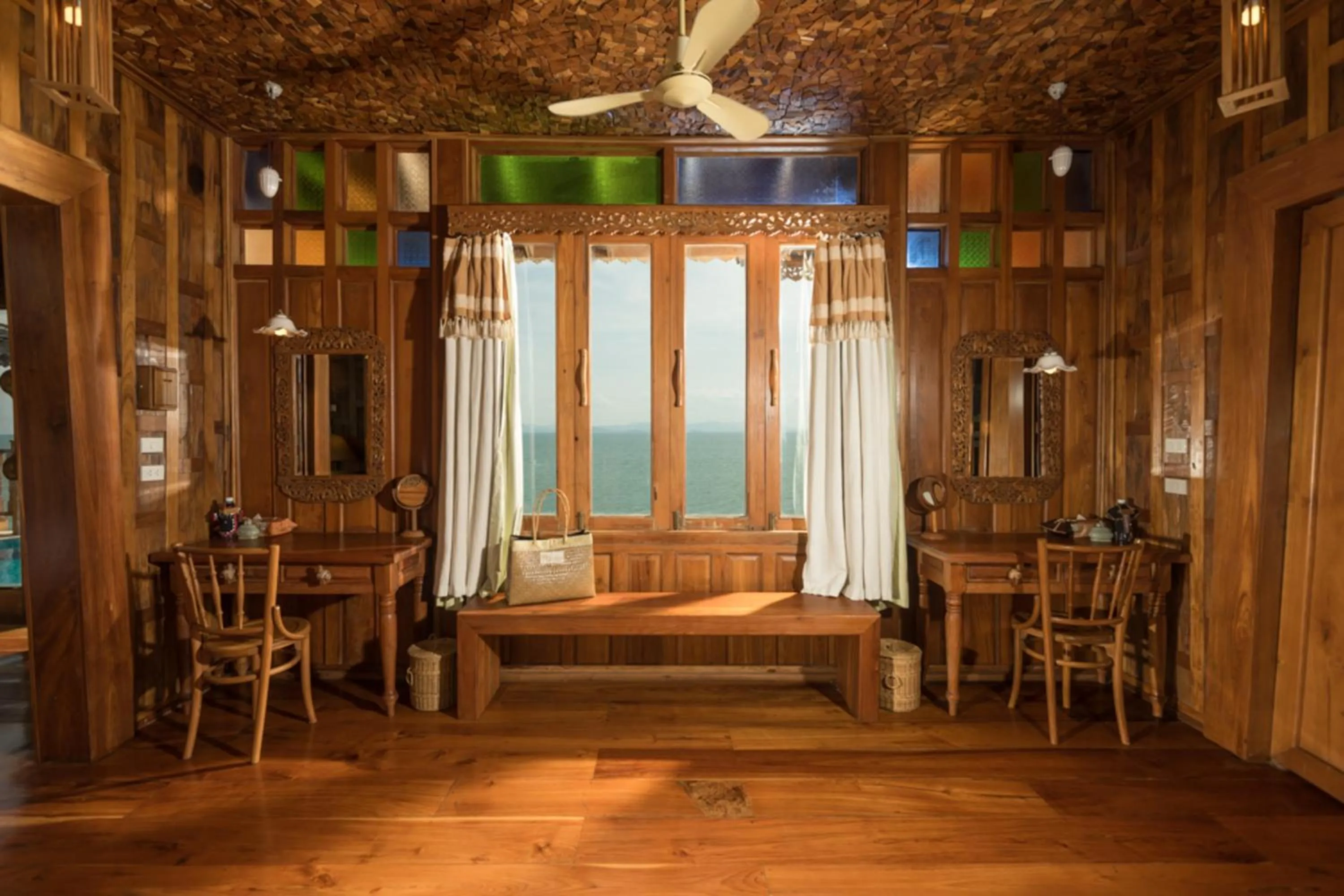 Living room in Santhiya Koh Yao Yai Resort & Spa - Compulsory Join Santhiya Speedboat from-to Ao Po Grand Marina at Phuket