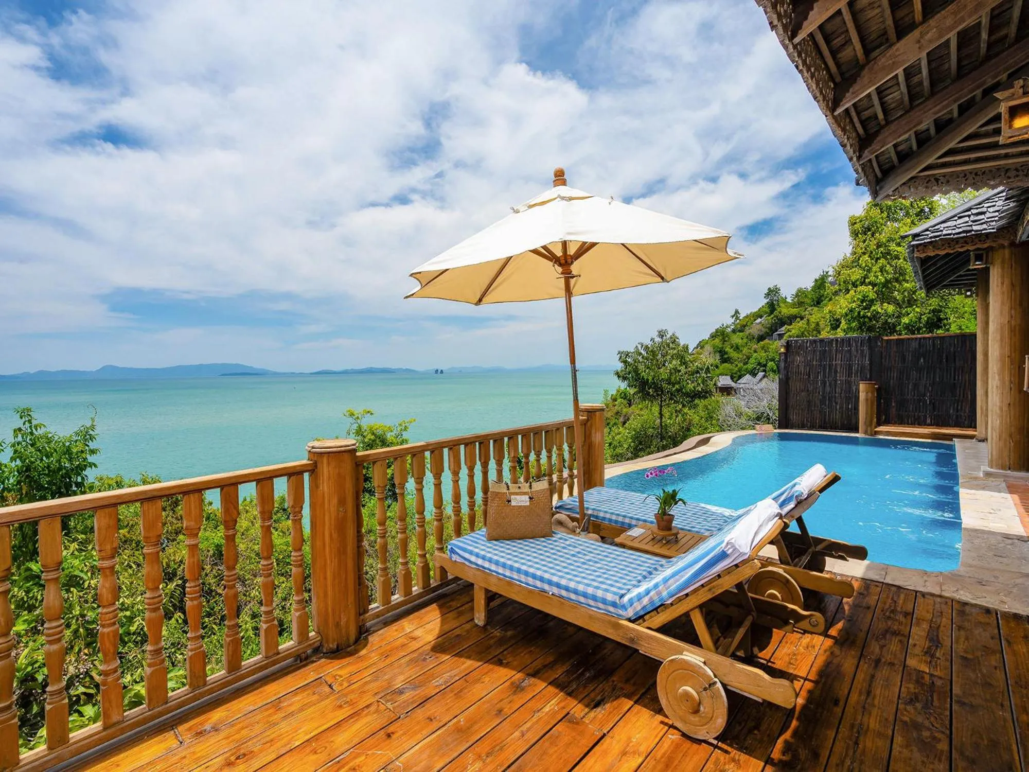 Sea view in Santhiya Koh Yao Yai Resort & Spa - Compulsory Join Santhiya Speedboat from-to Ao Po Grand Marina at Phuket