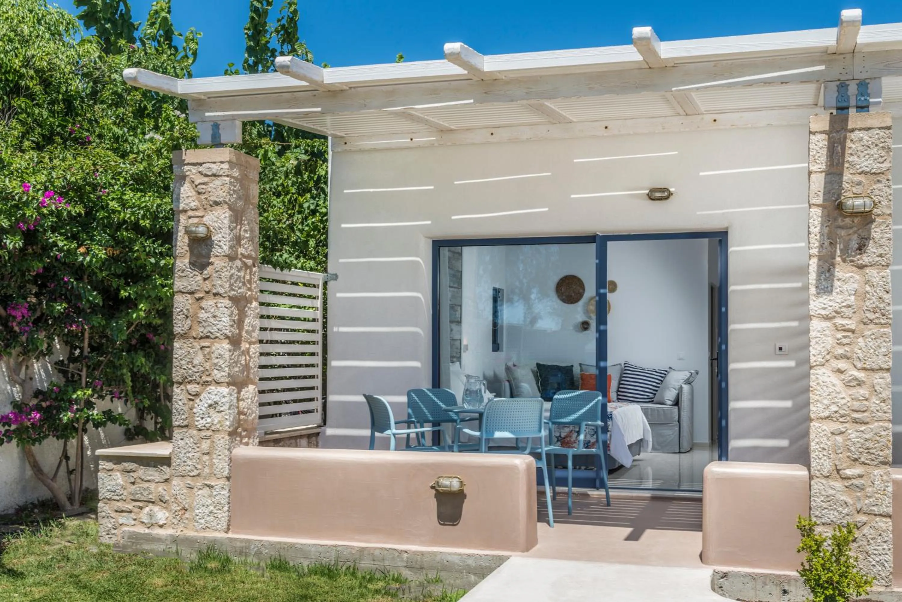 Balcony/Terrace in Kordistos Hotel