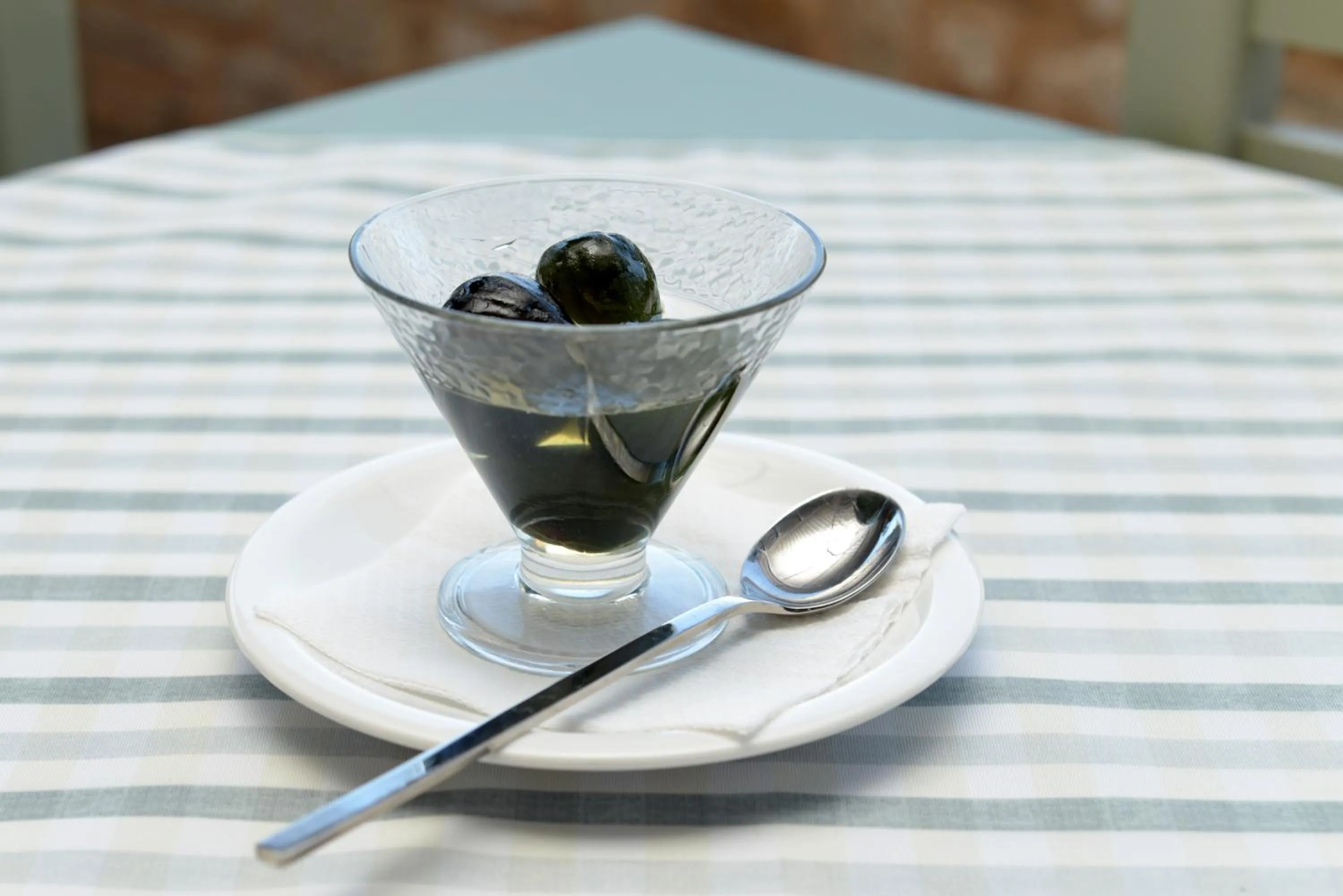 Food in Kordistos Hotel