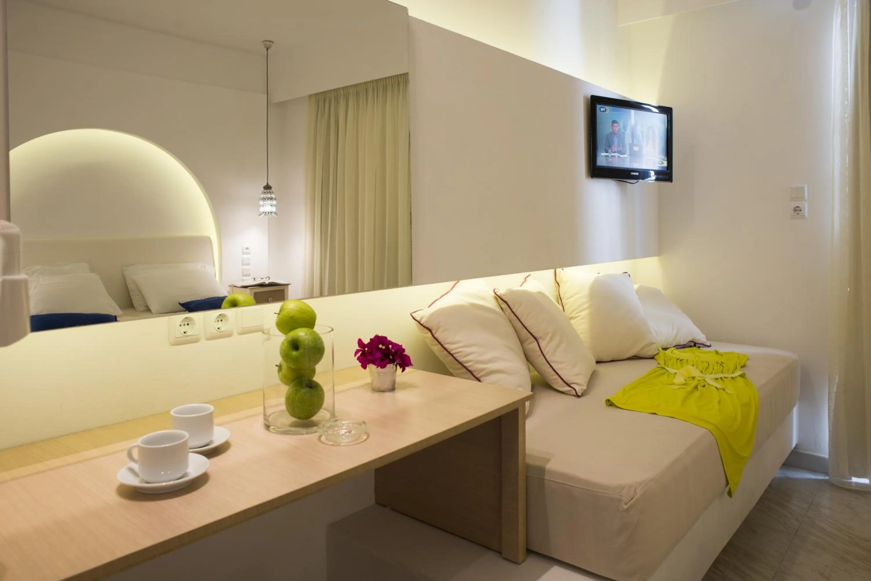 Decorative detail in Kordistos Hotel