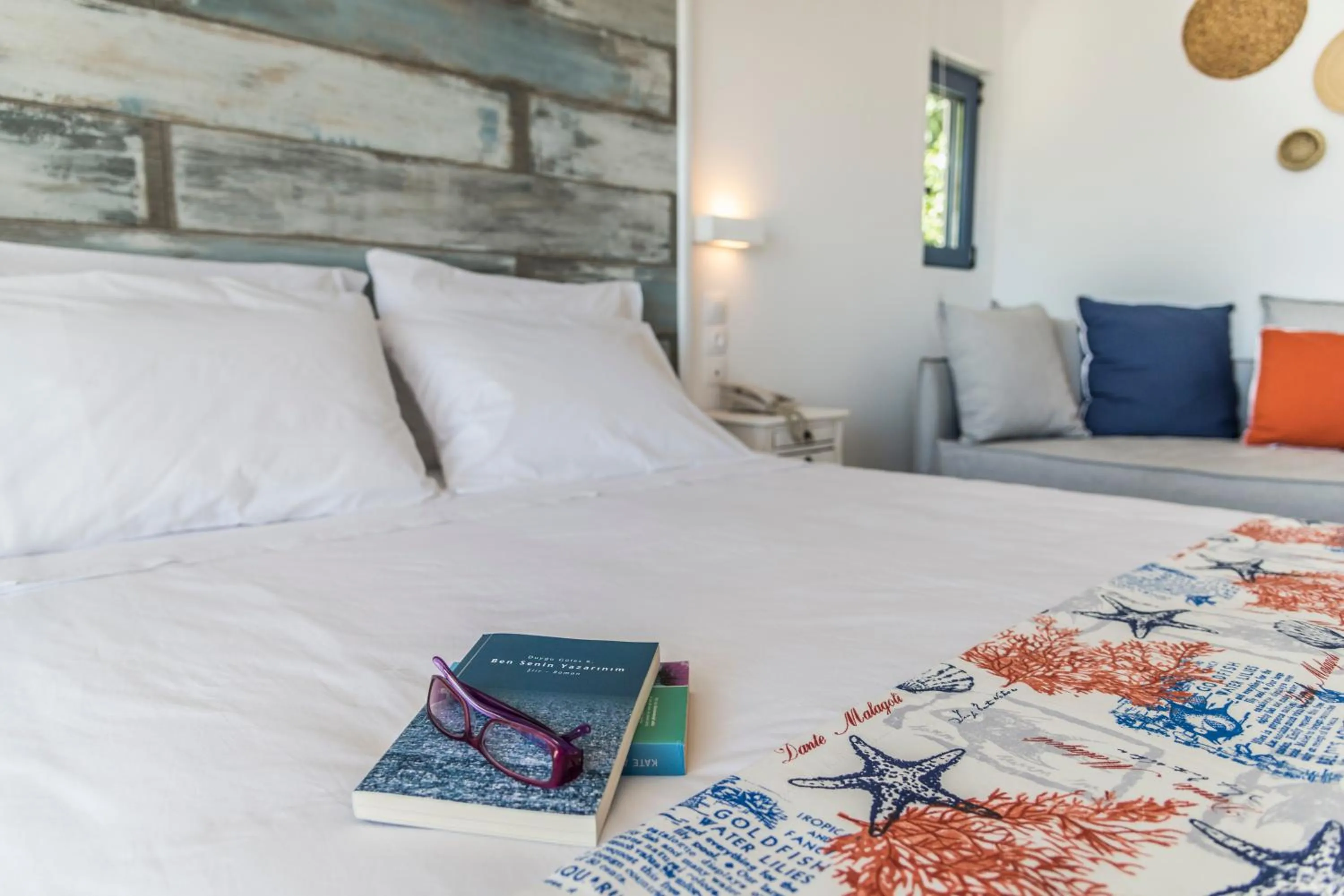 Decorative detail in Kordistos Hotel