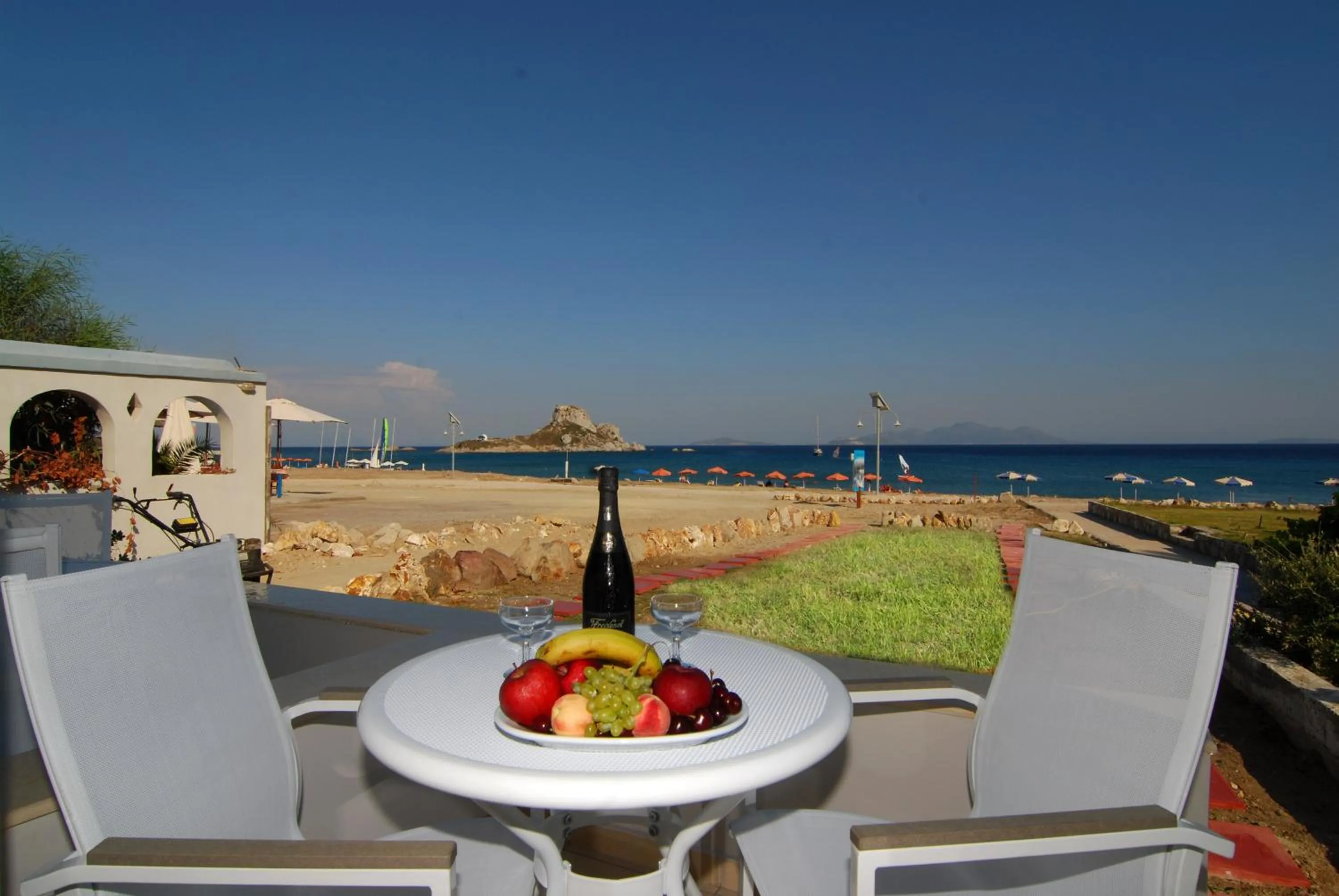 View (from property/room) in Kordistos Hotel