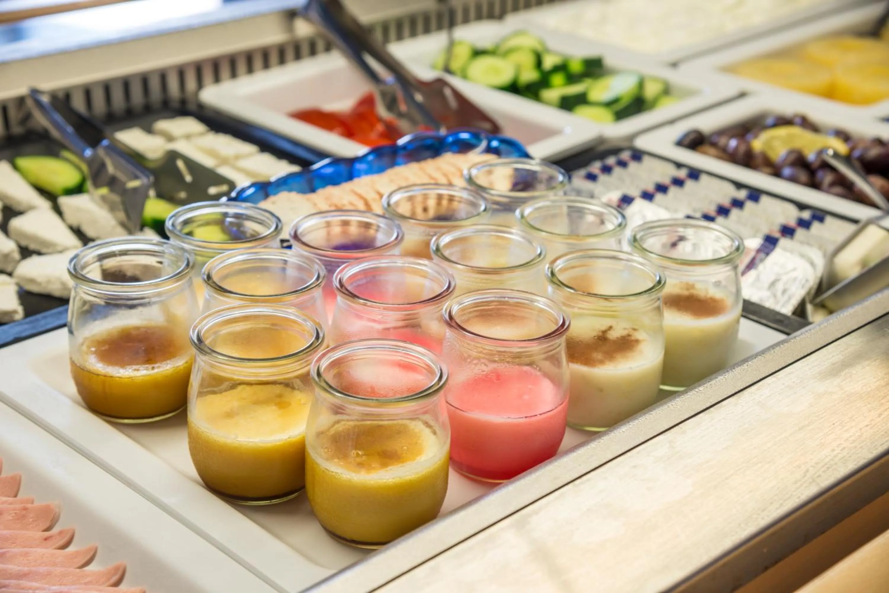 Breakfast in Kordistos Hotel