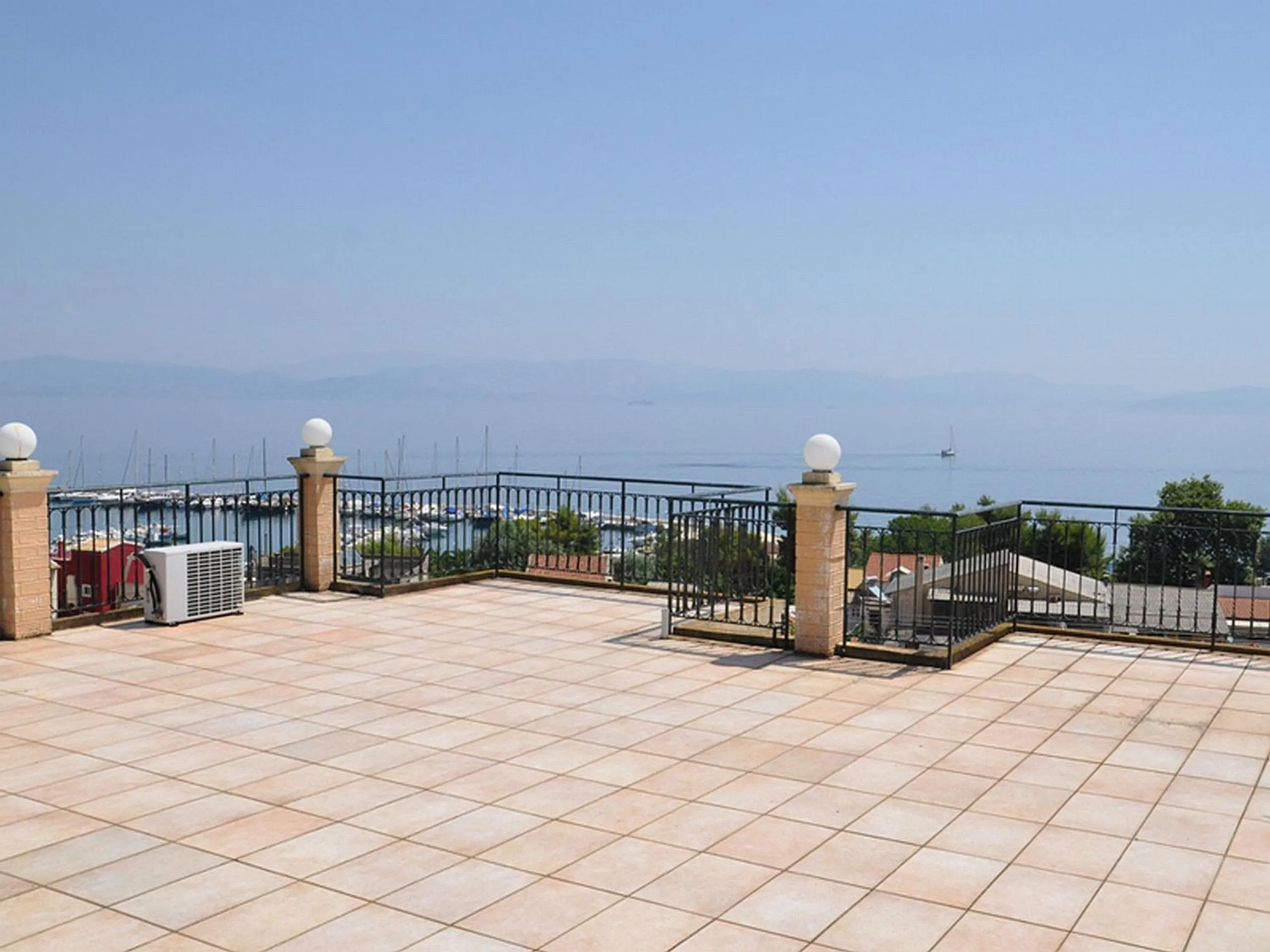 Sea view in Corfu Sunflower Apartments