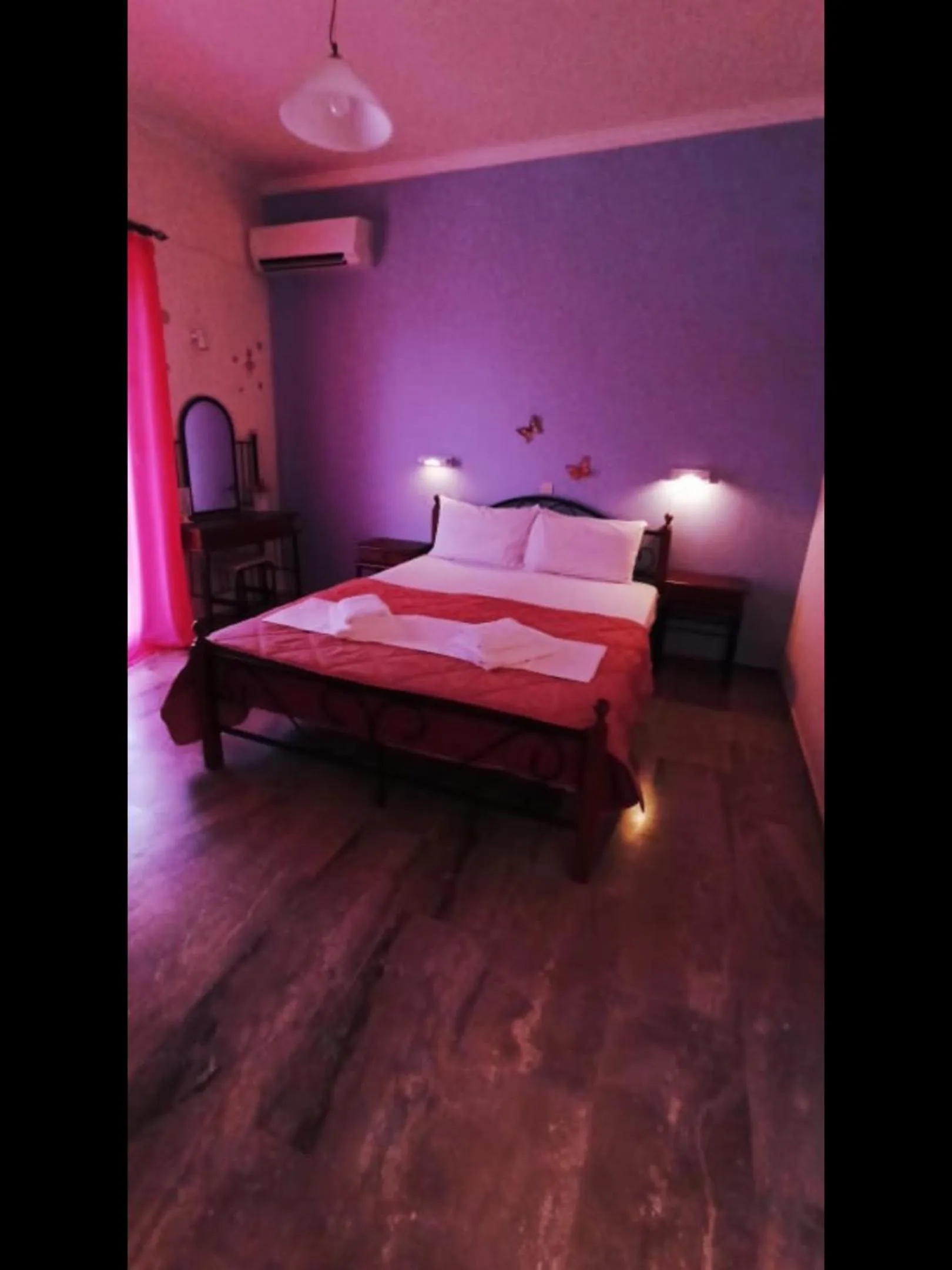 Bedroom, Bed in Corfu Sunflower Apartments