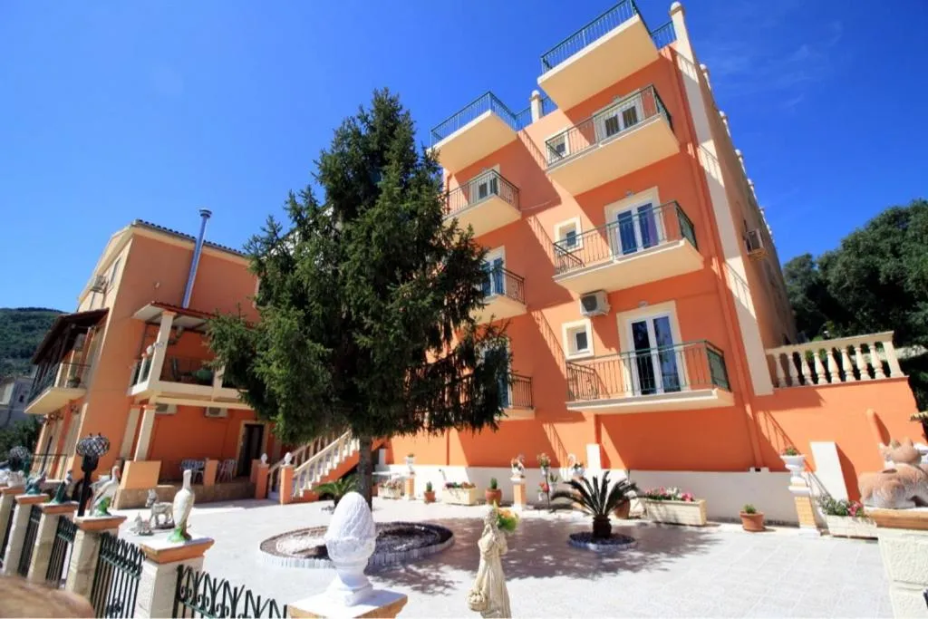 Property building in Corfu Sunflower Apartments