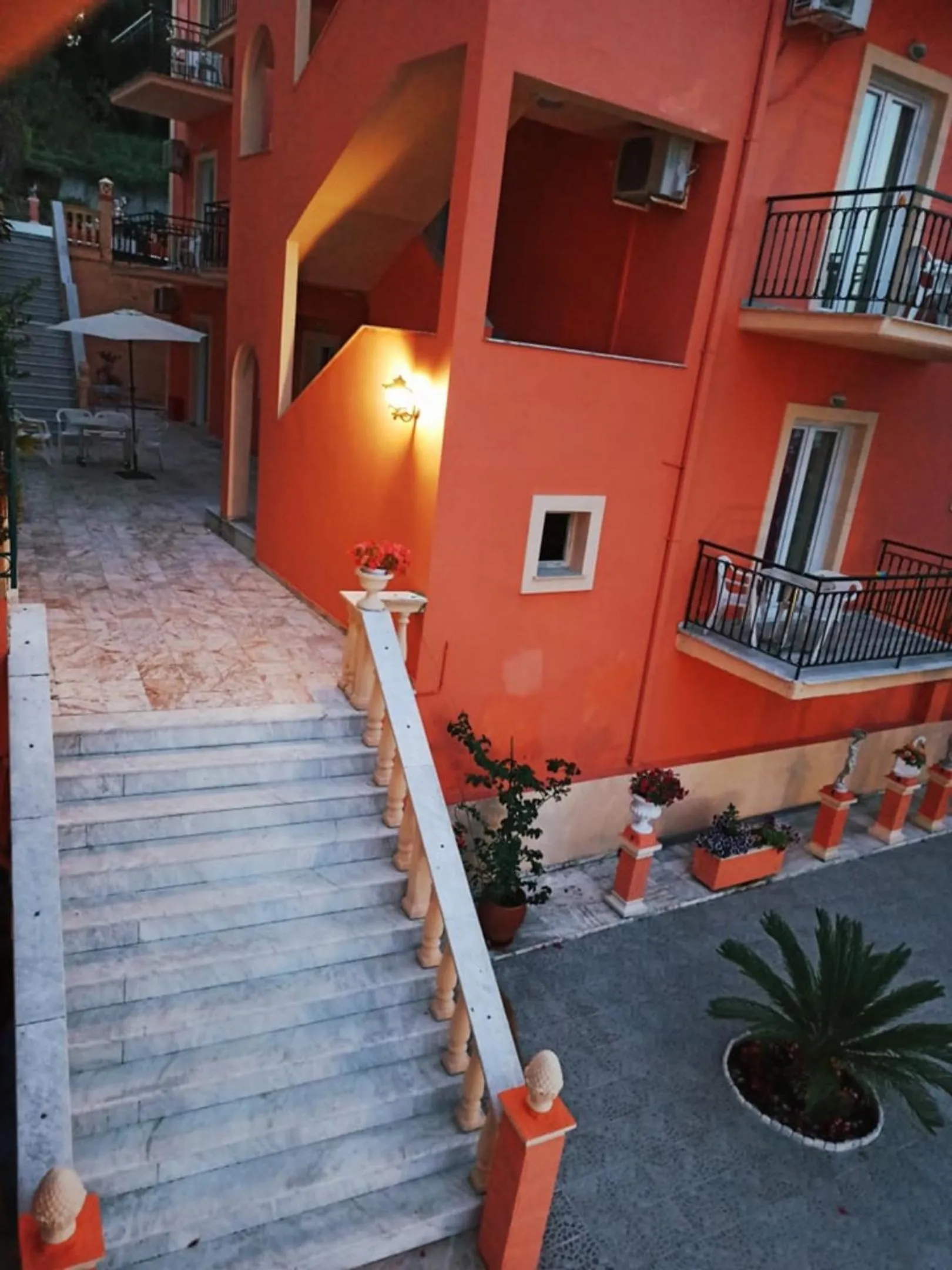 Property building in Corfu Sunflower Apartments