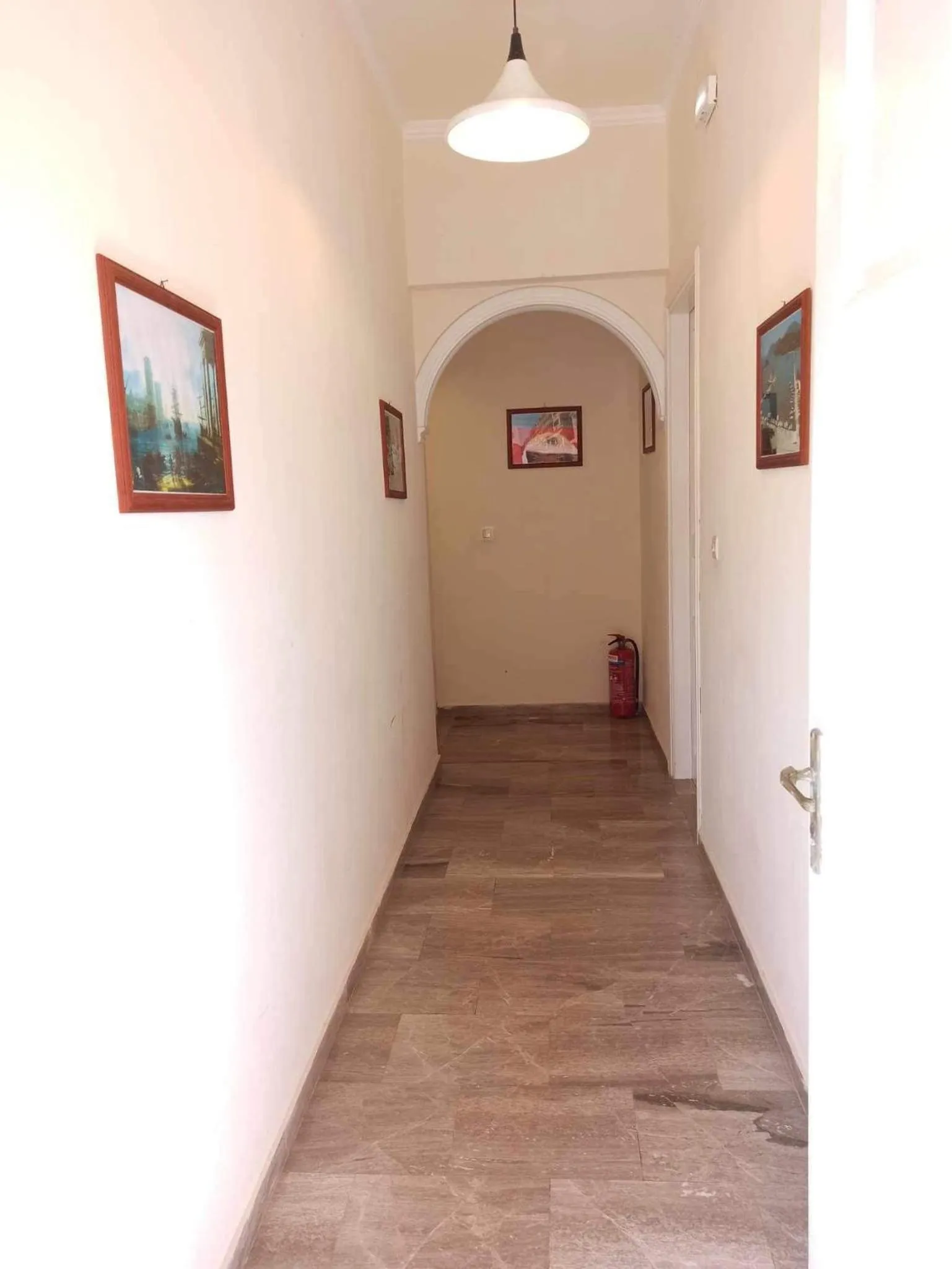 Property building in Corfu Sunflower Apartments