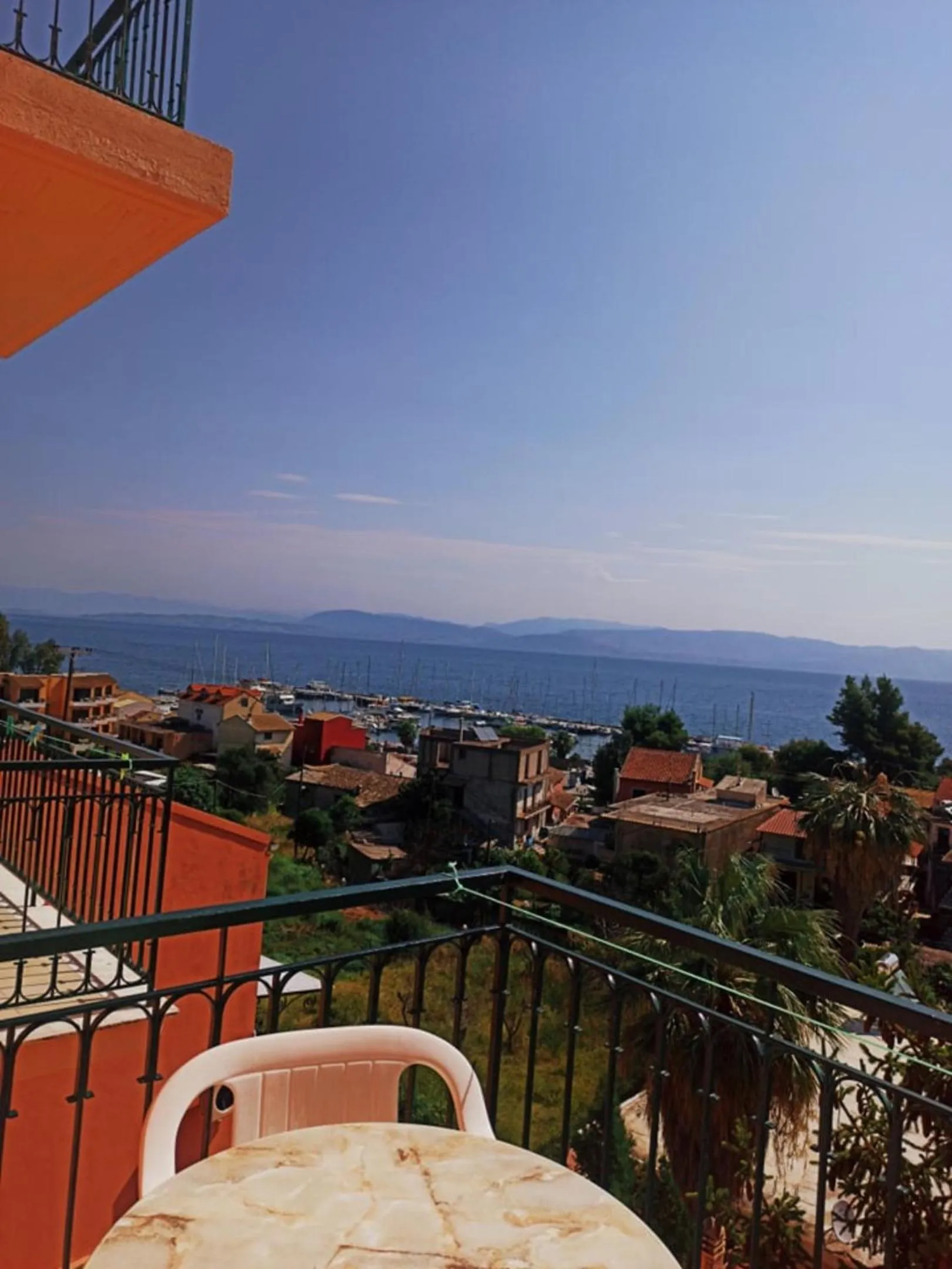 View (from property/room) in Corfu Sunflower Apartments