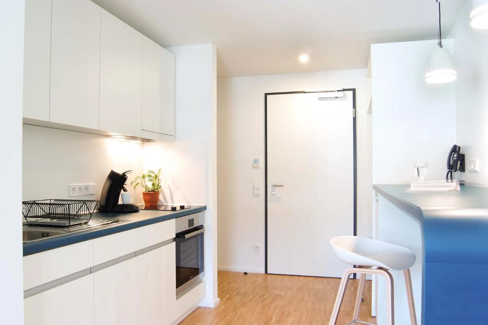 Kitchen or kitchenette in SEEGER Living Premium Downtown