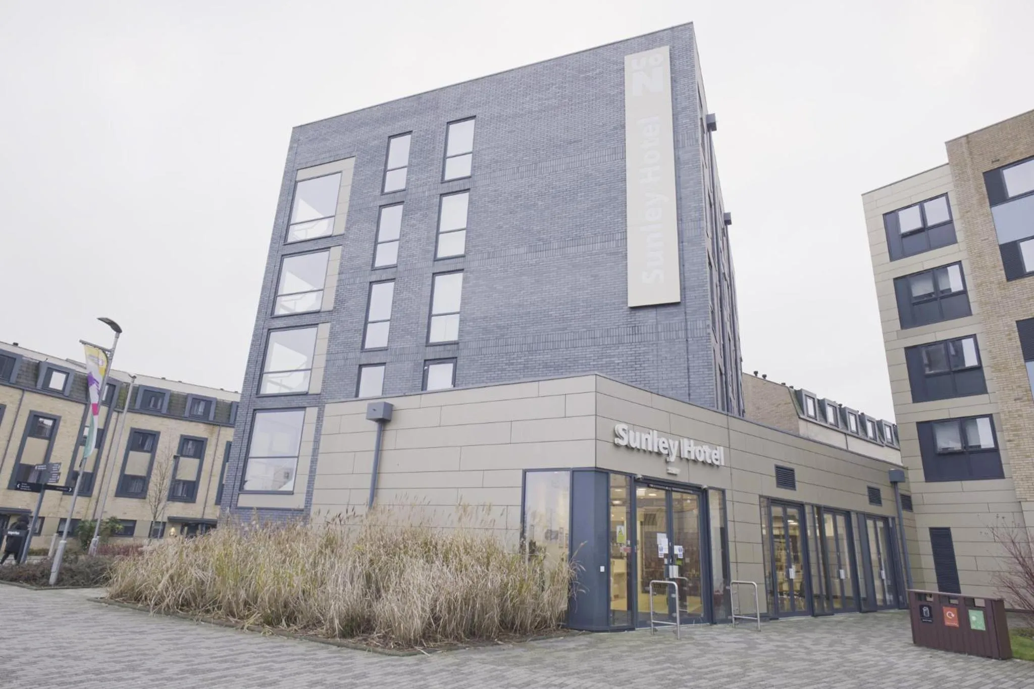 Property building in Sunley Hotel