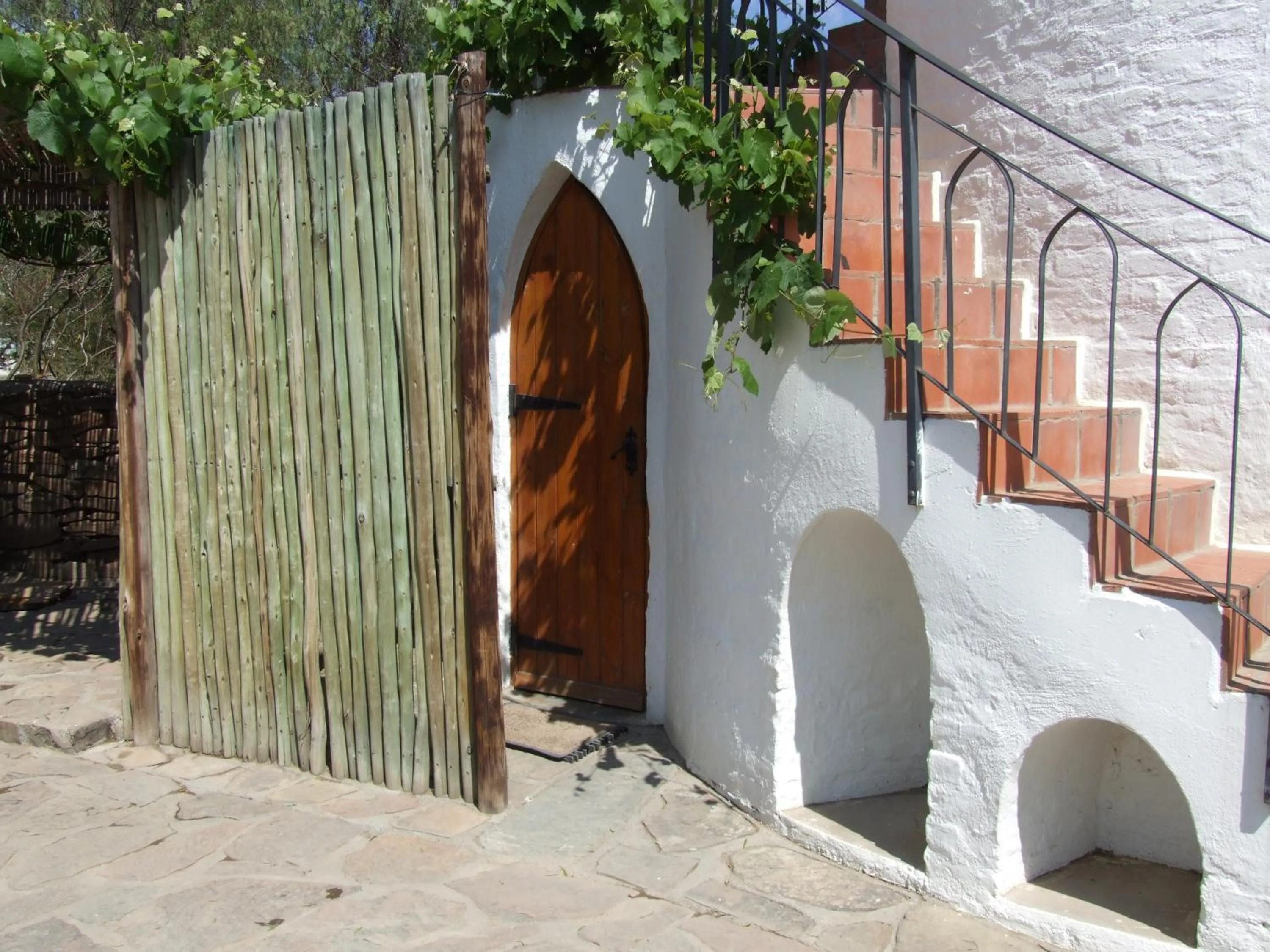 Property building in Bethesda Tower Accommodation