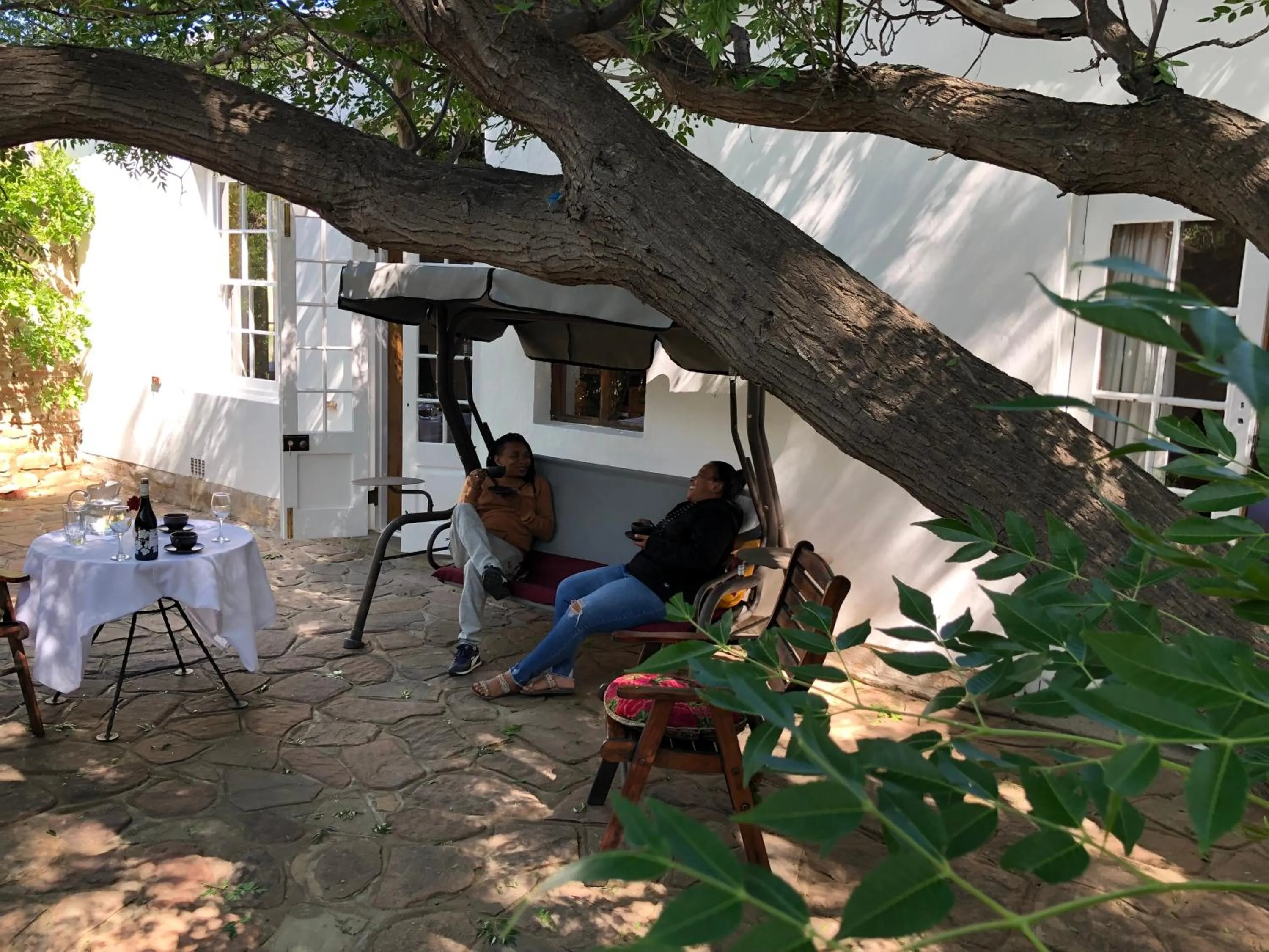 Garden in Bethesda Tower Accommodation