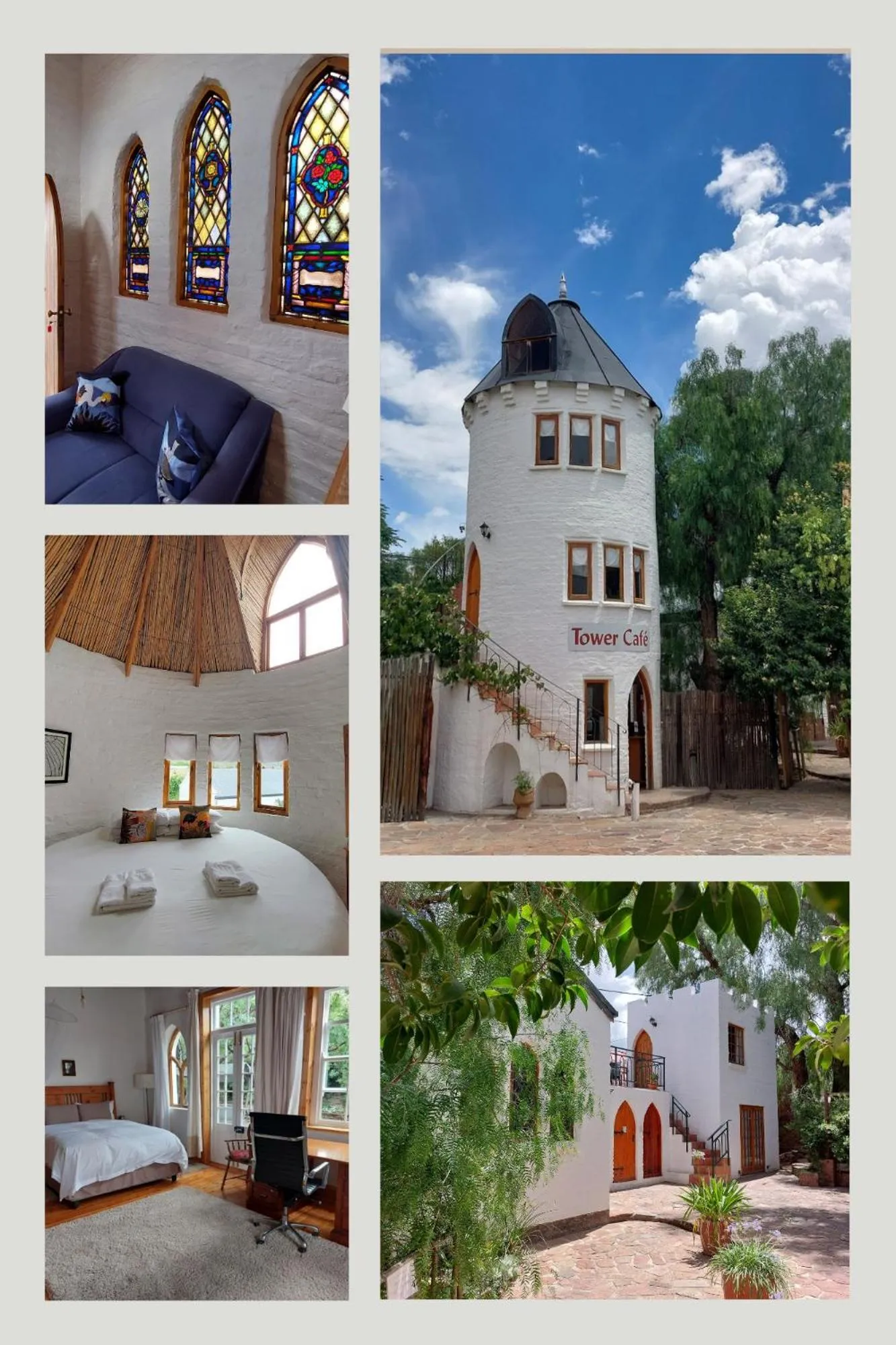 Bed in Bethesda Tower Accommodation