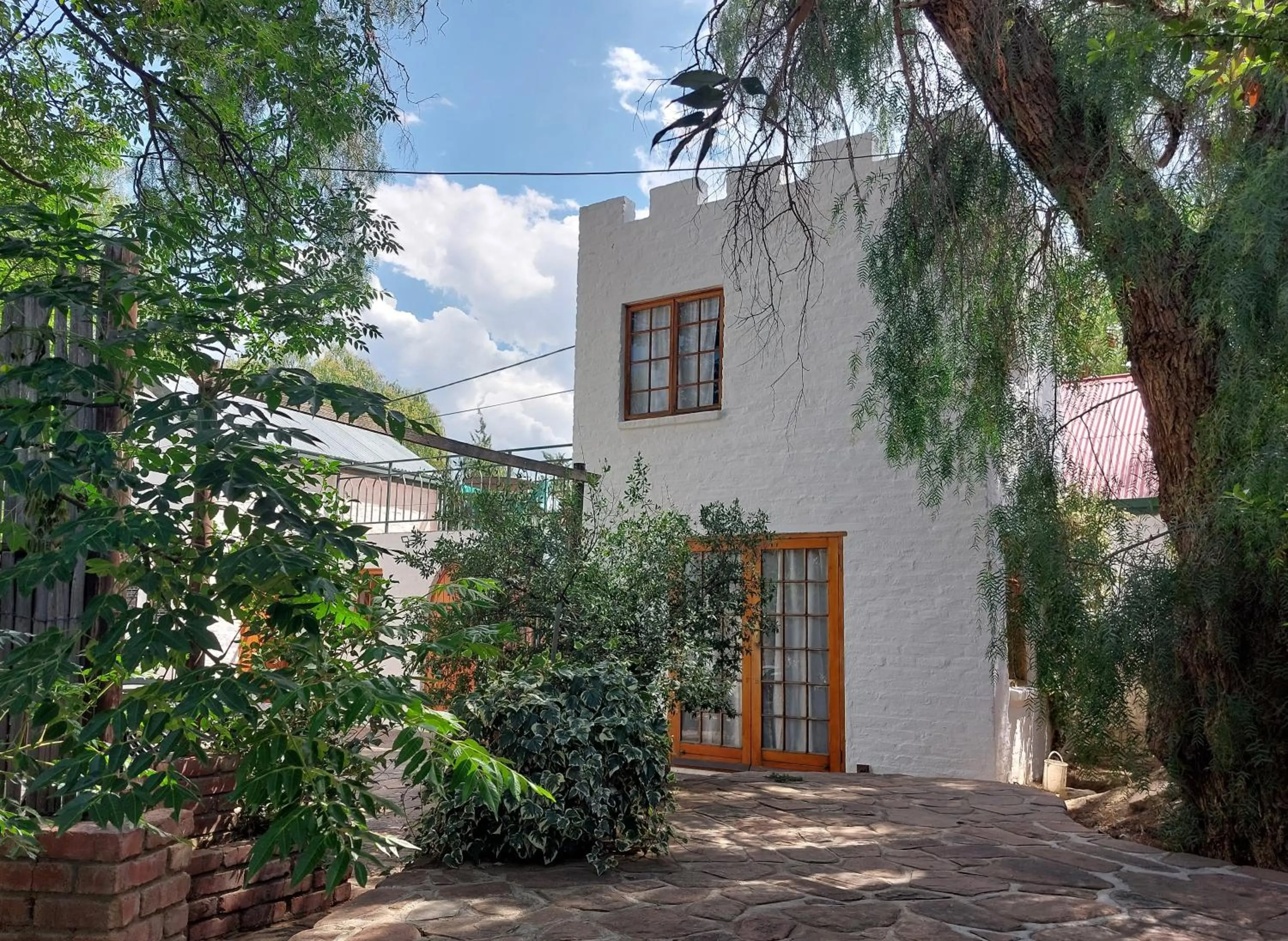 Property building in Bethesda Tower Accommodation