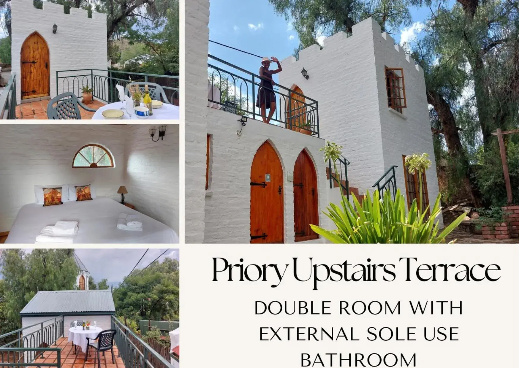 Standard Double Room in Bethesda Tower Accommodation Standard Double Room in Bethesda Tower Accommodation