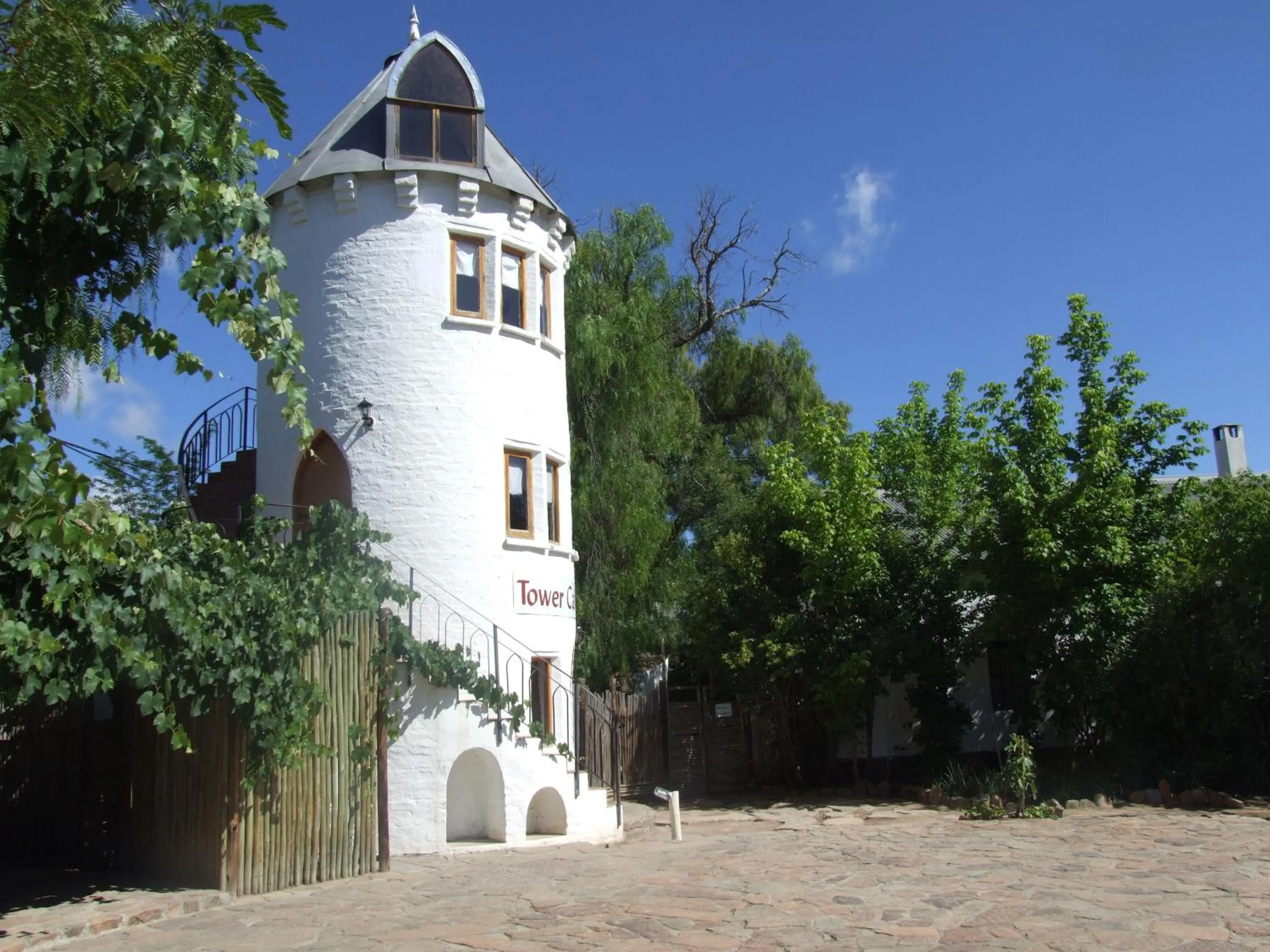 Property building in Bethesda Tower Accommodation