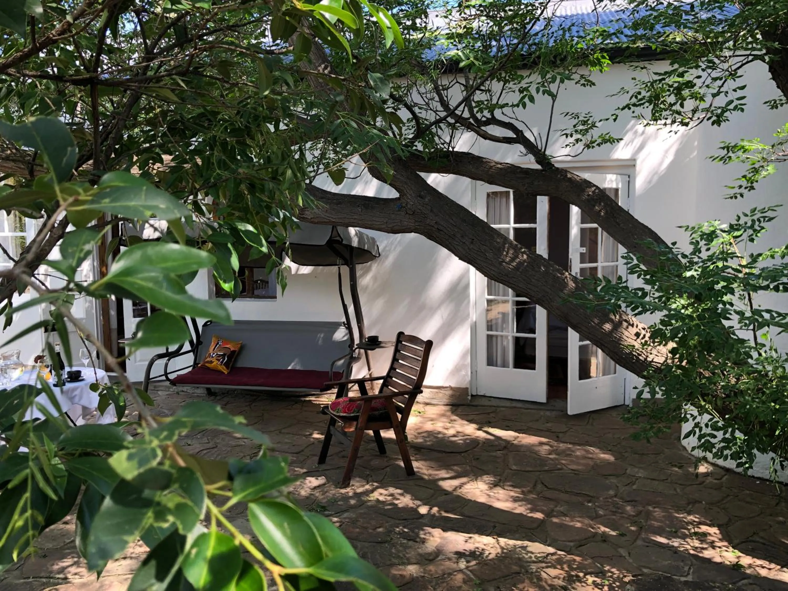 Garden in Bethesda Tower Accommodation