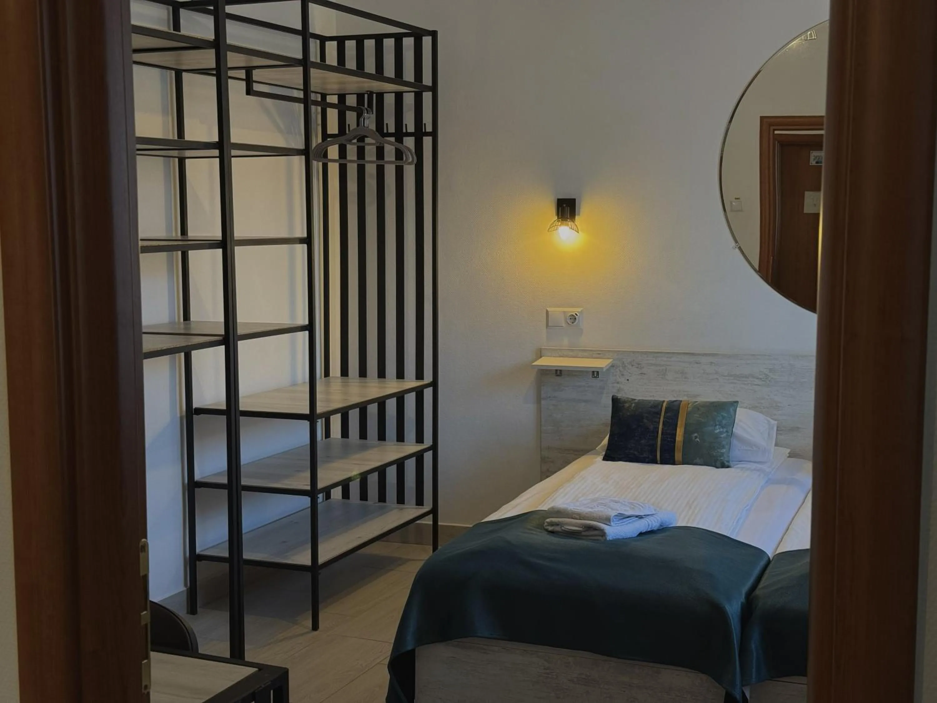 Bathroom, Bed in Pension Recidency