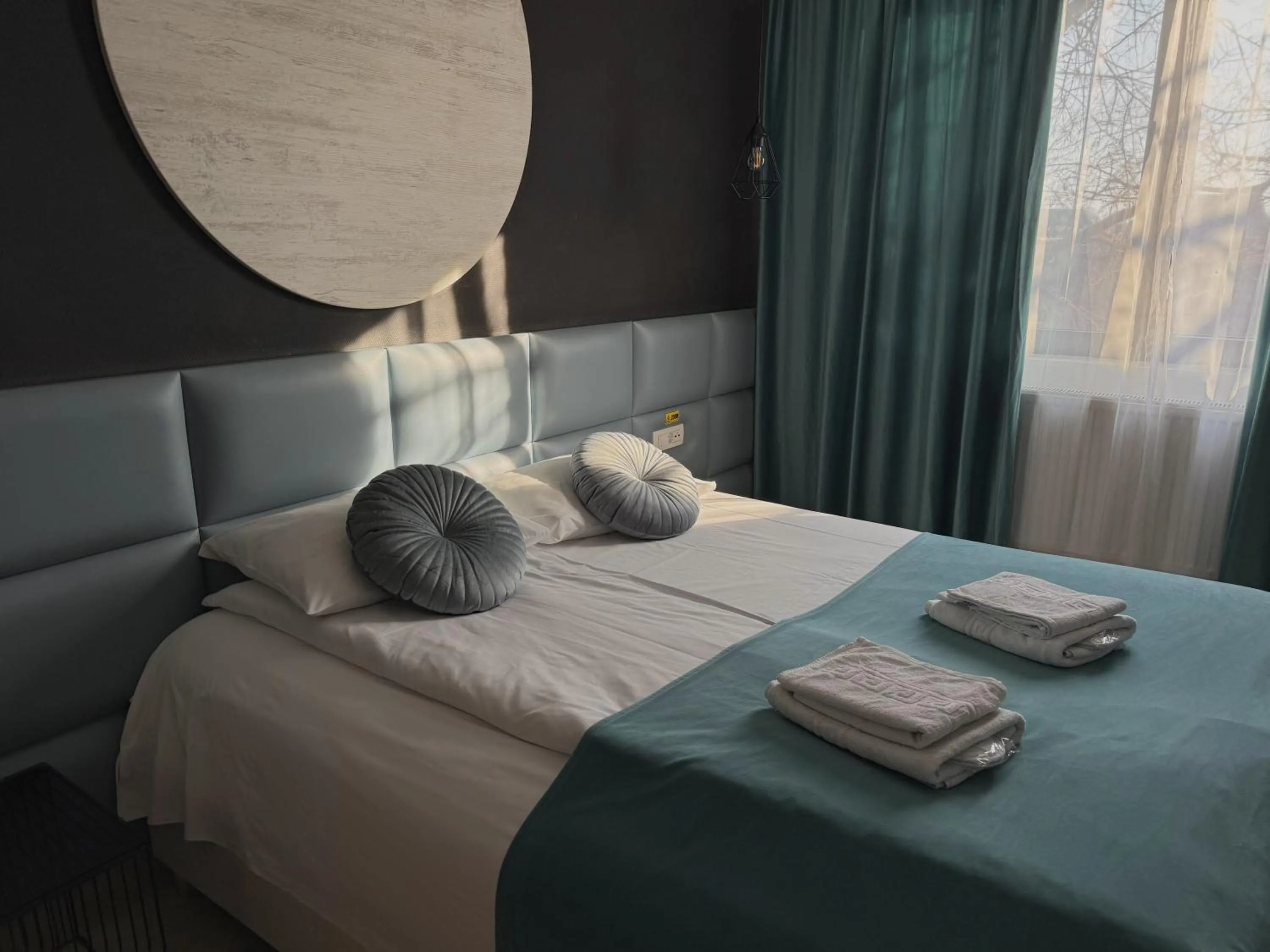 Bathroom, Bed in Pension Recidency