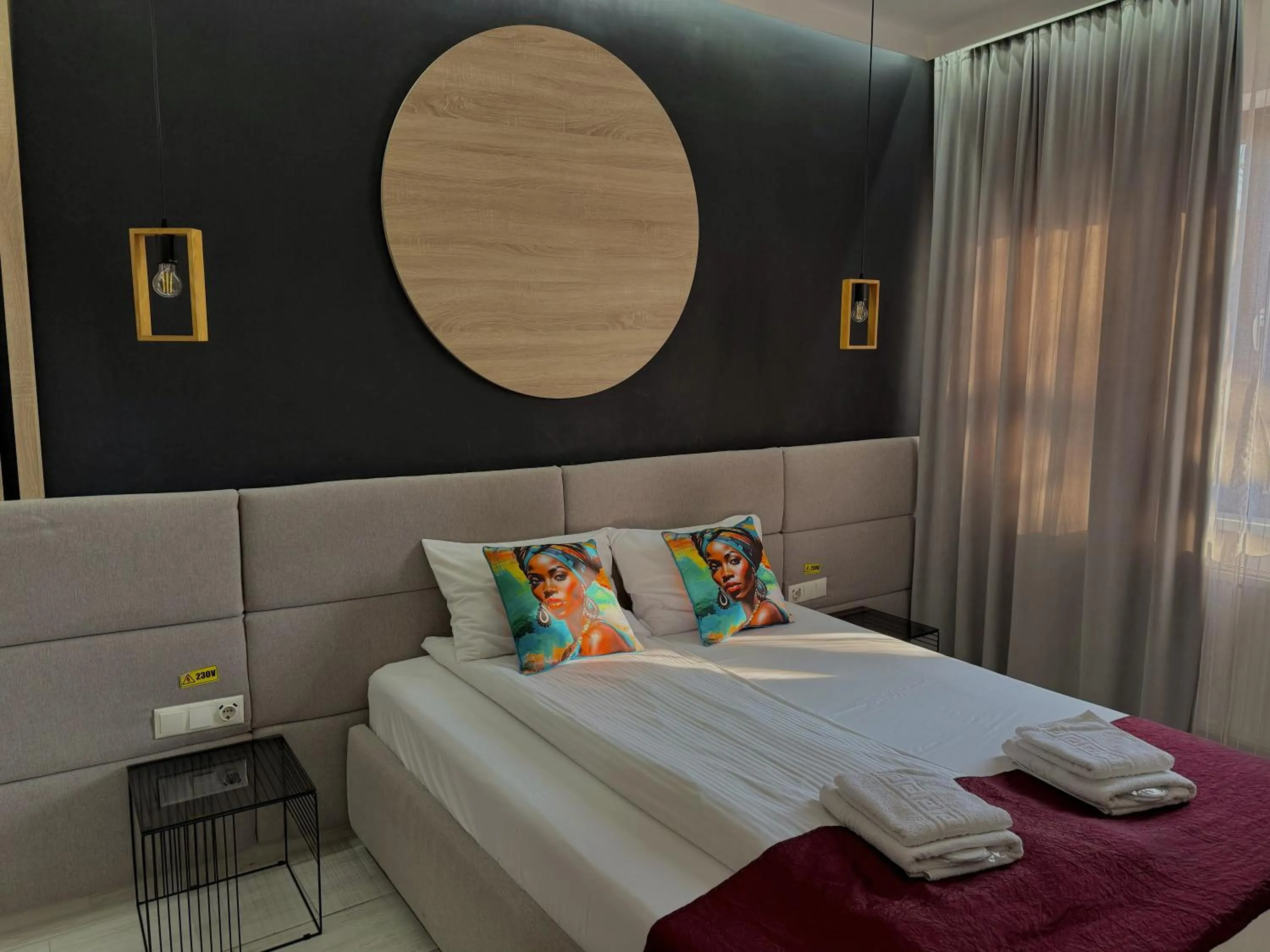 Bed in Pension Recidency