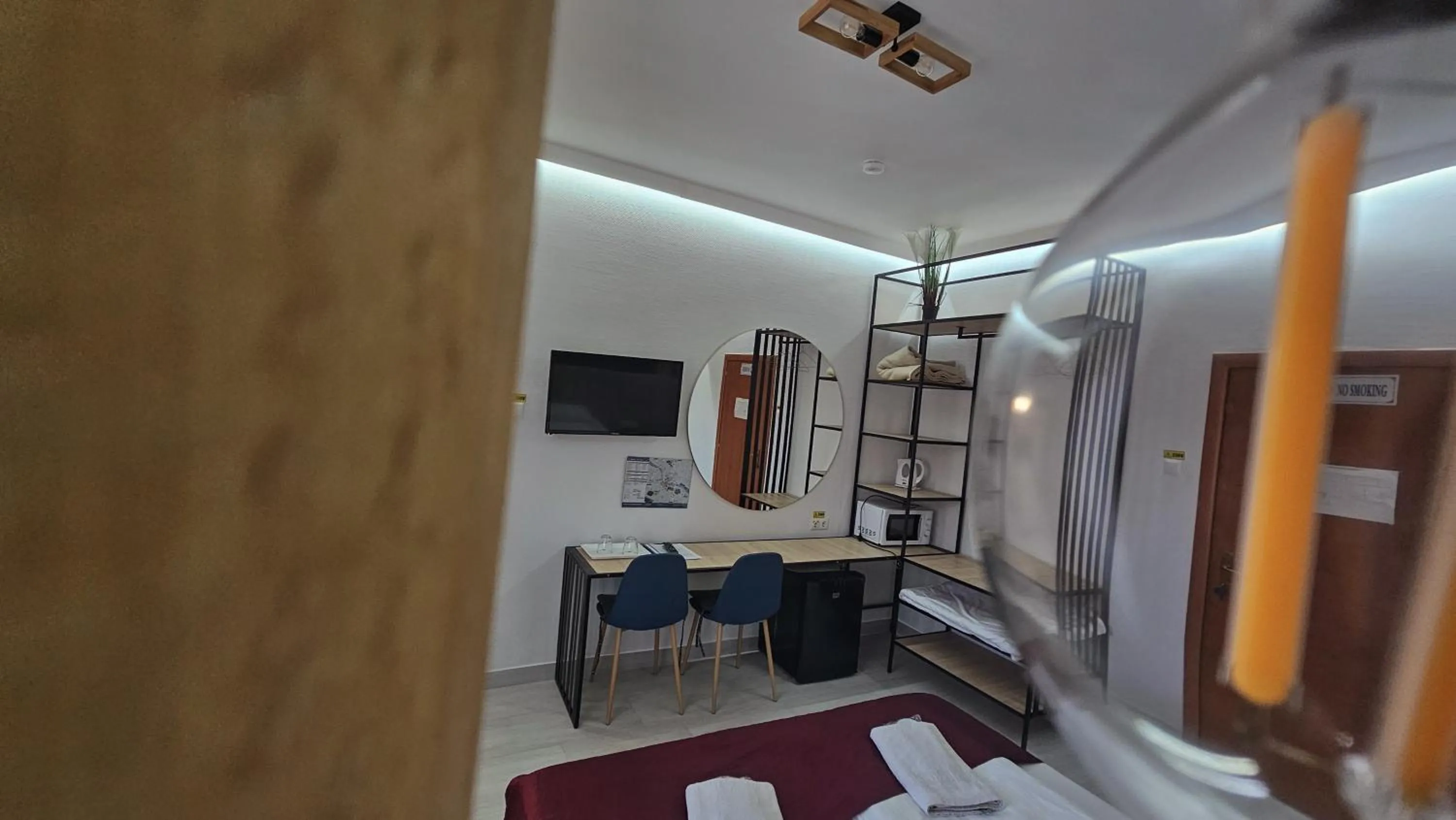 Bed in Pension Recidency