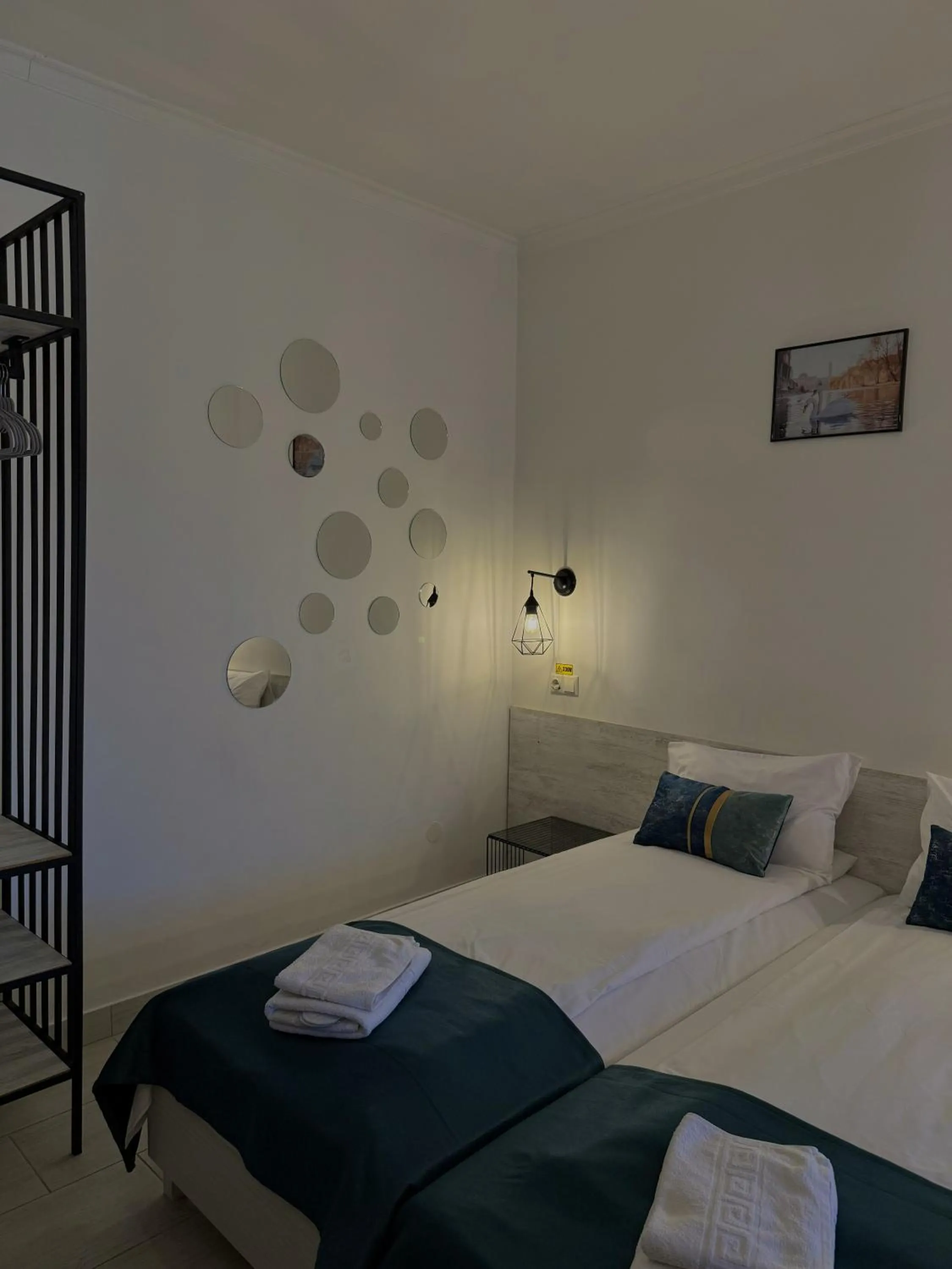 Bed in Pension Recidency