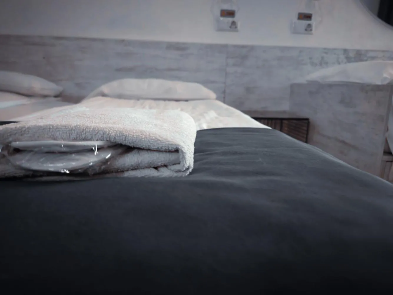 Bed in Pension Recidency