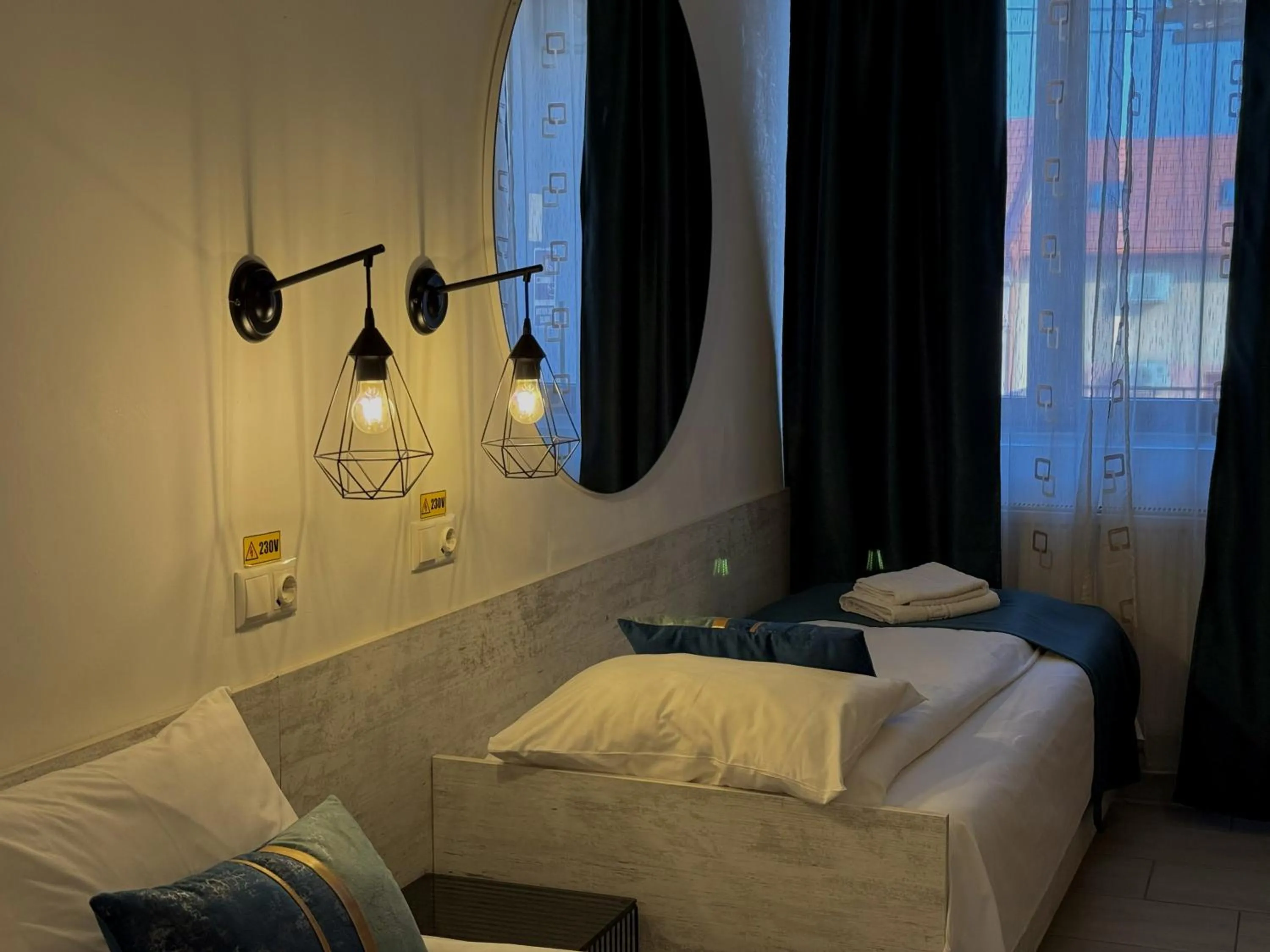 Bed in Pension Recidency